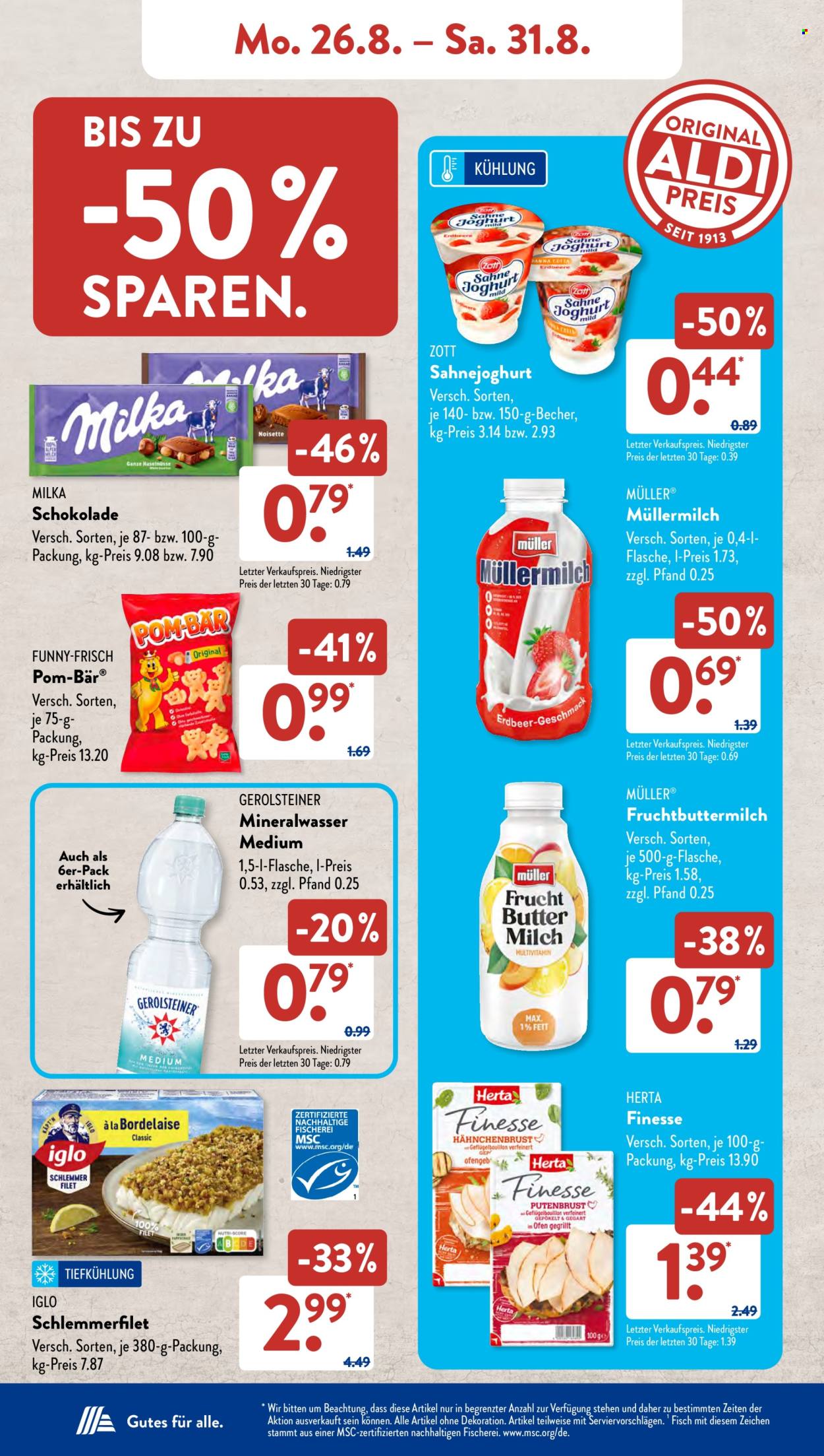 ALDI SÜD Prospekte  - 18.08.2024 - 18.08.2024. Seite 6