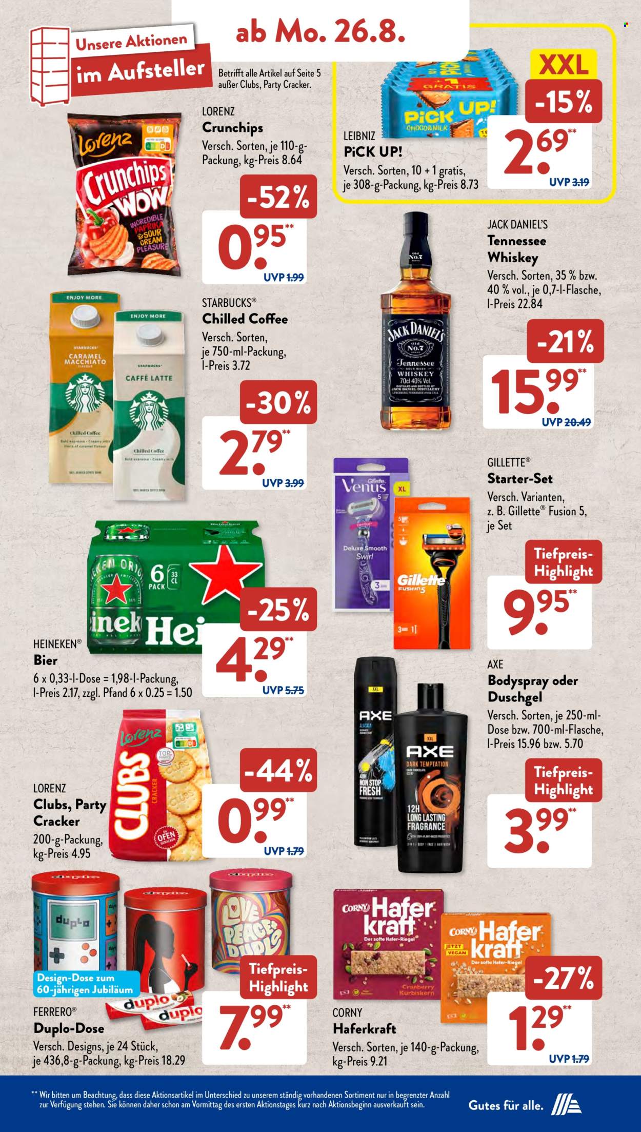 ALDI SÜD Prospekte  - 18.08.2024 - 18.08.2024. Seite 7
