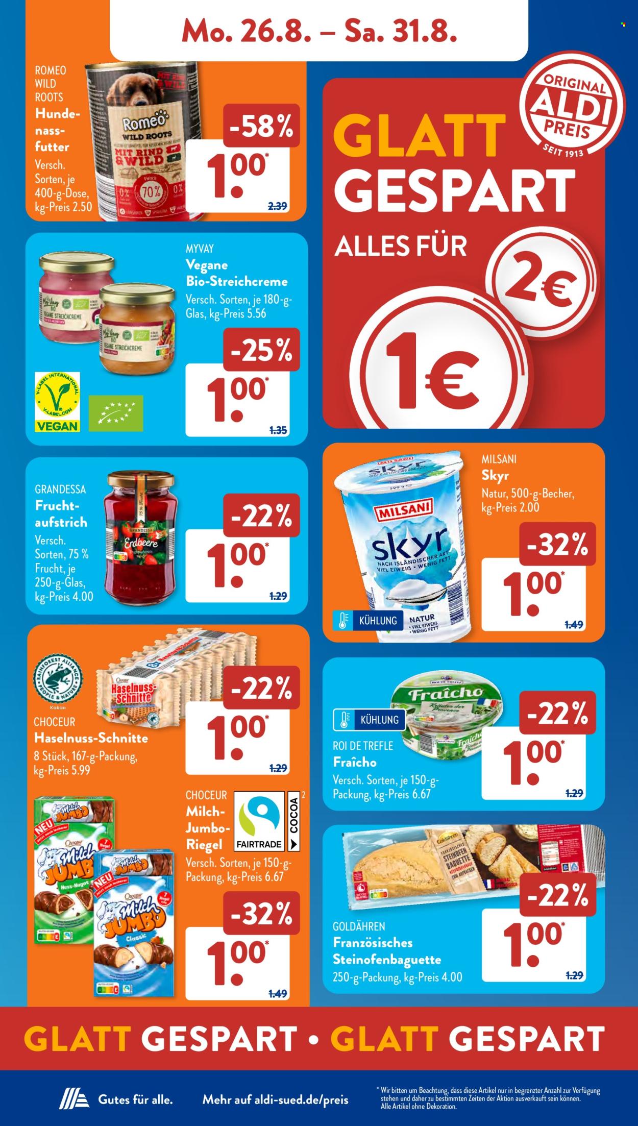 ALDI SÜD Prospekte  - 18.08.2024 - 18.08.2024. Seite 8