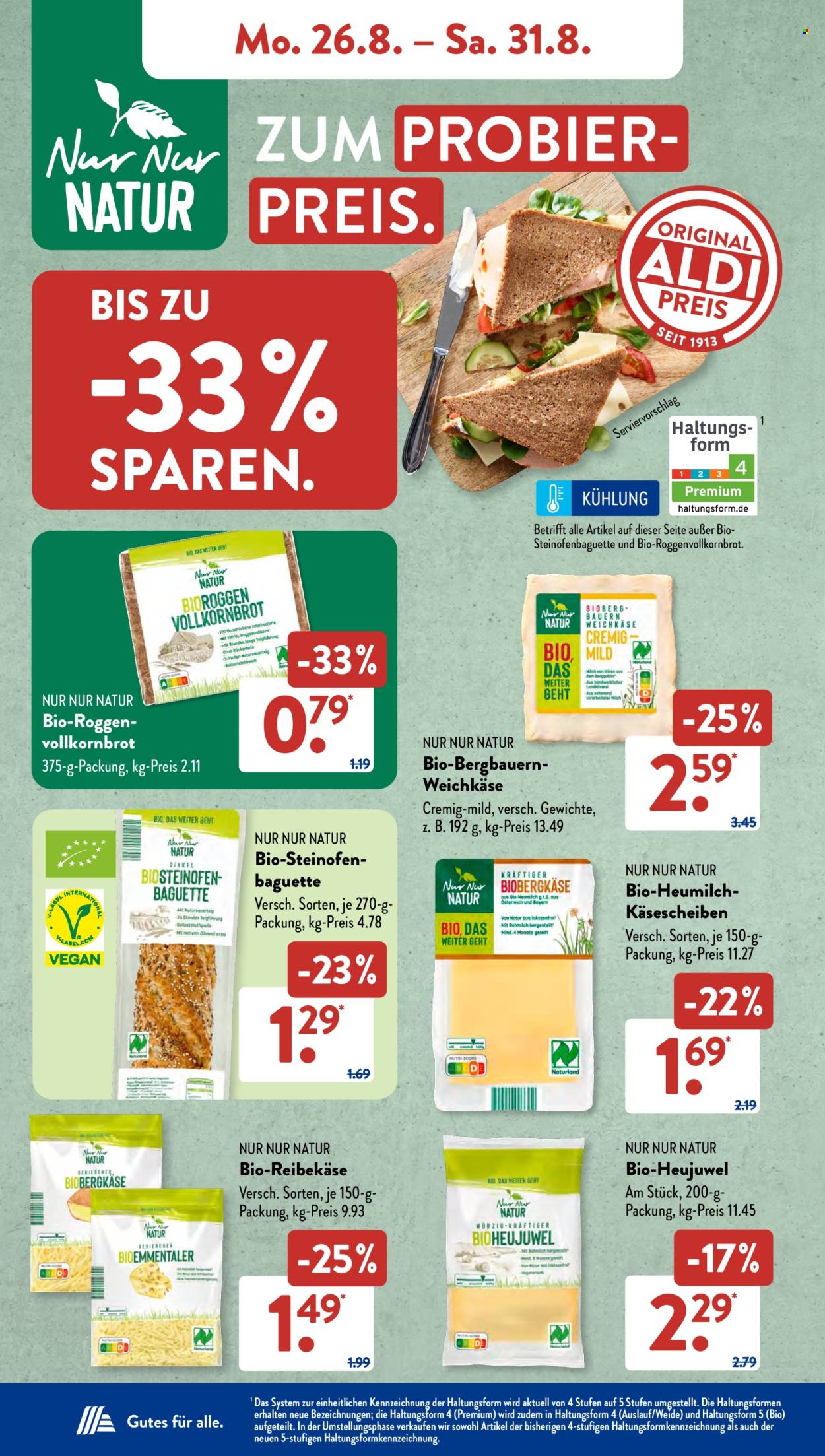 ALDI SÜD Prospekte  - 18.08.2024 - 18.08.2024. Seite 10