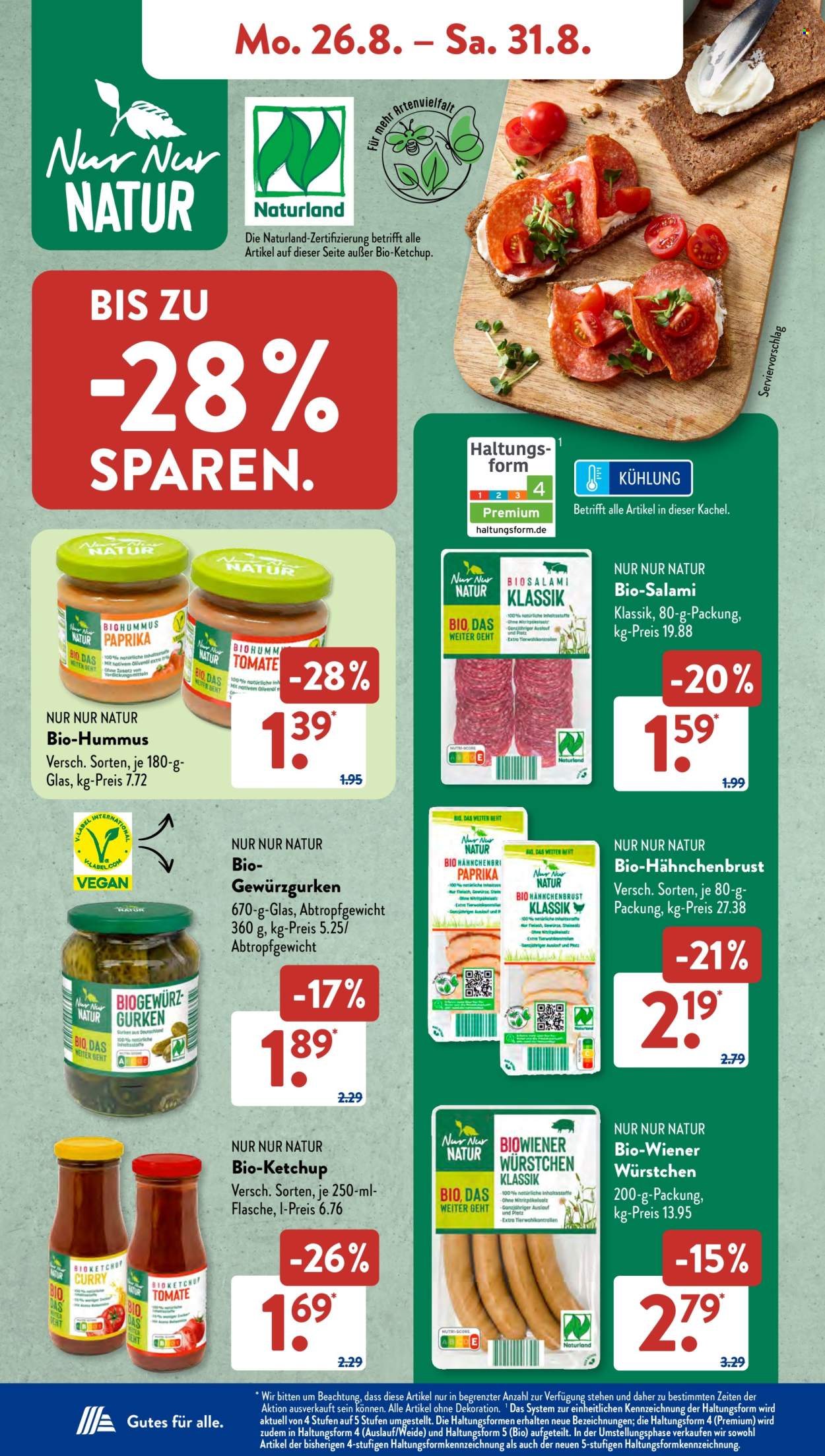 ALDI SÜD Prospekte  - 18.08.2024 - 18.08.2024. Seite 12