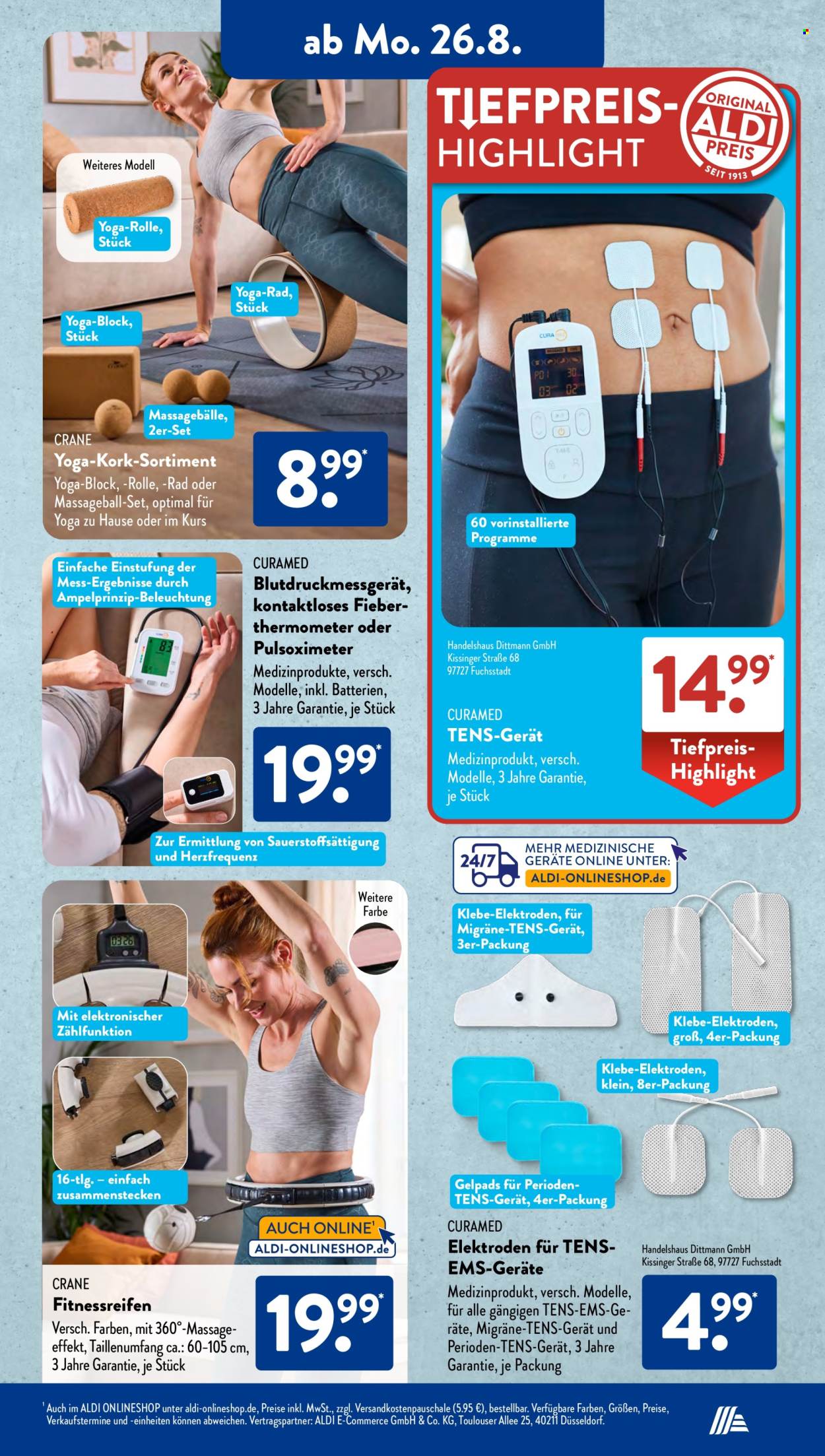 ALDI SÜD Prospekte  - 18.08.2024 - 18.08.2024. Seite 14