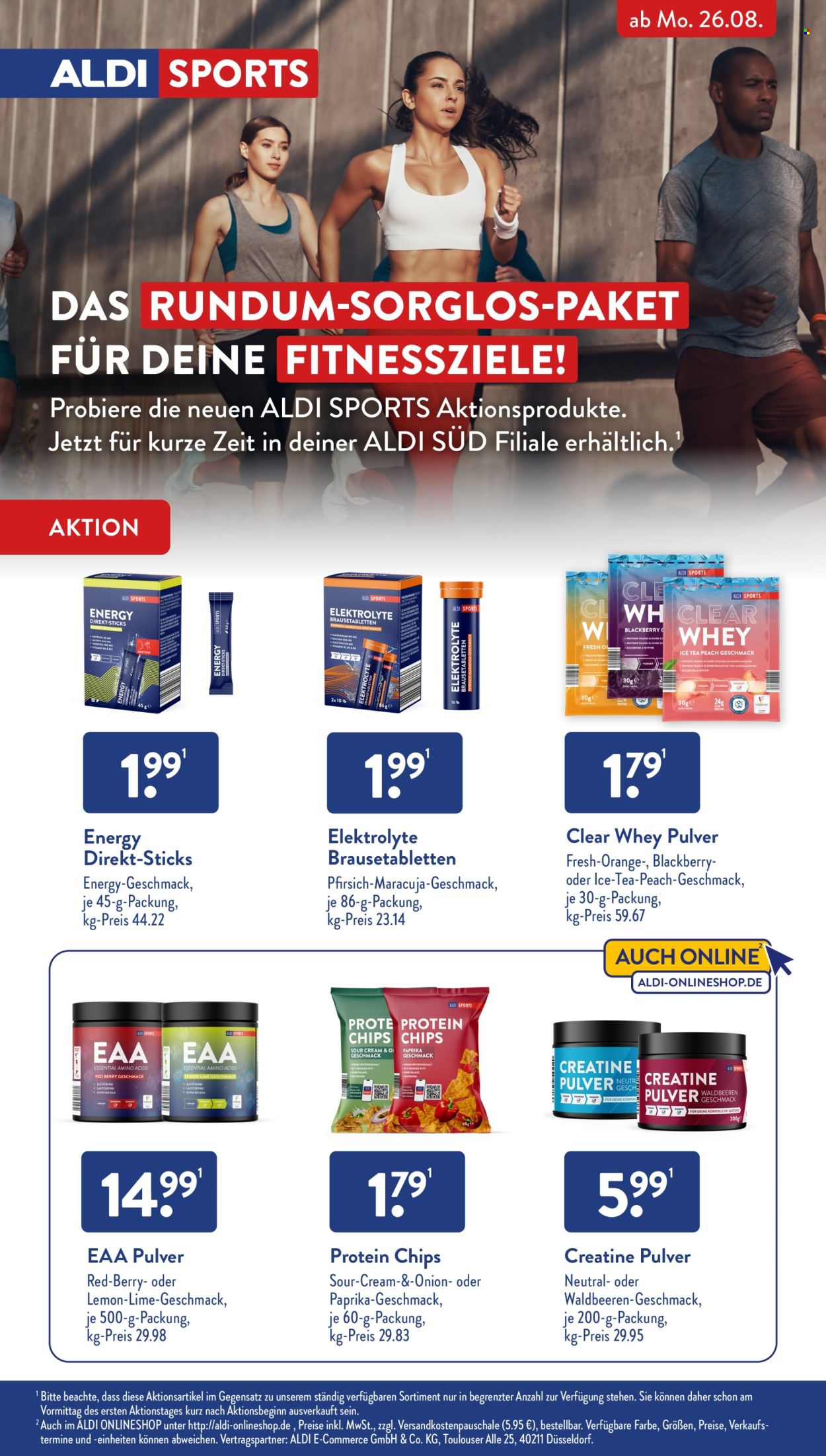 ALDI SÜD Prospekte  - 18.08.2024 - 18.08.2024. Seite 17
