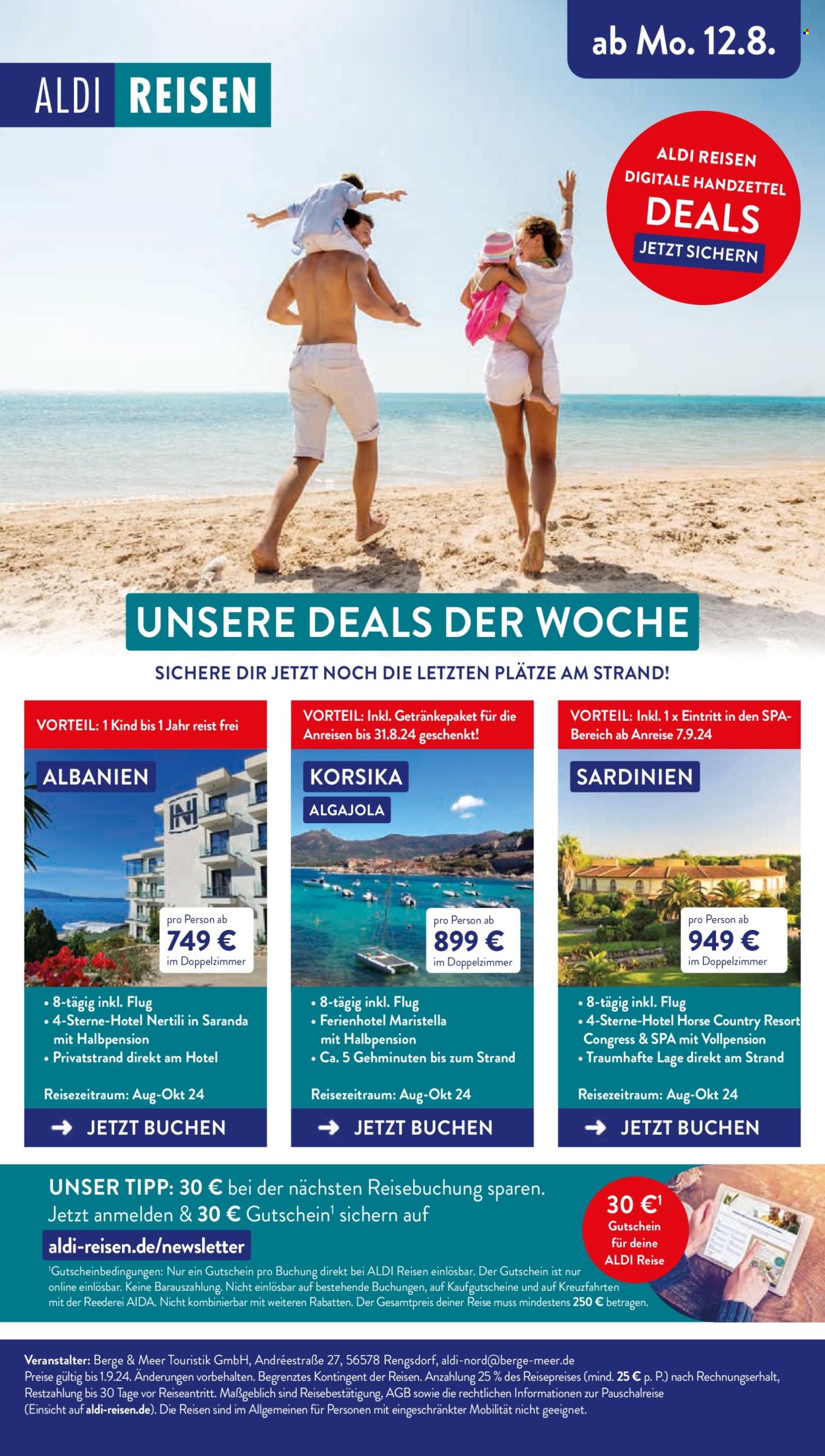 ALDI SÜD Prospekte  - 18.08.2024 - 18.08.2024. Seite 25