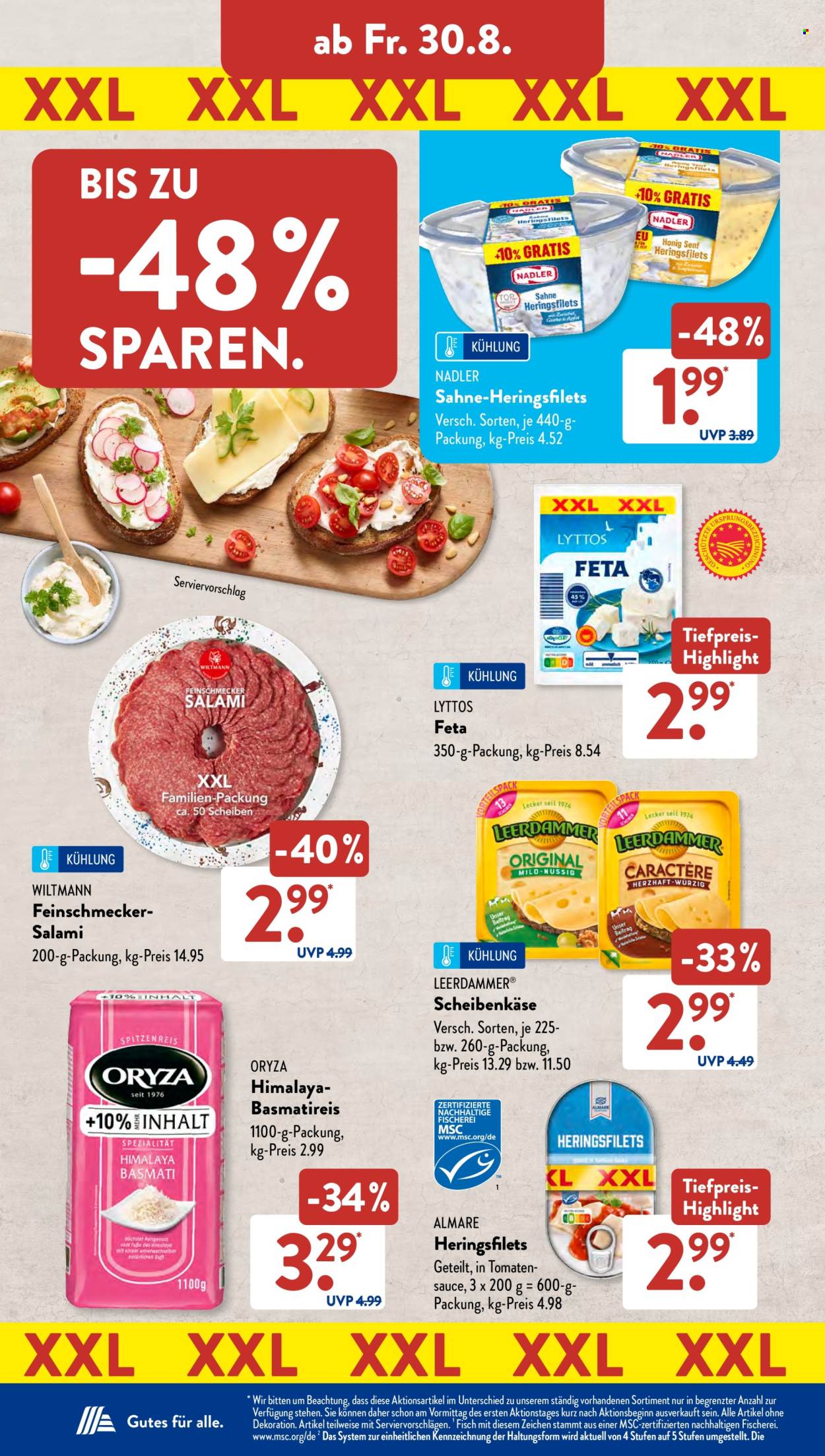 ALDI SÜD Prospekte  - 18.08.2024 - 18.08.2024. Seite 27