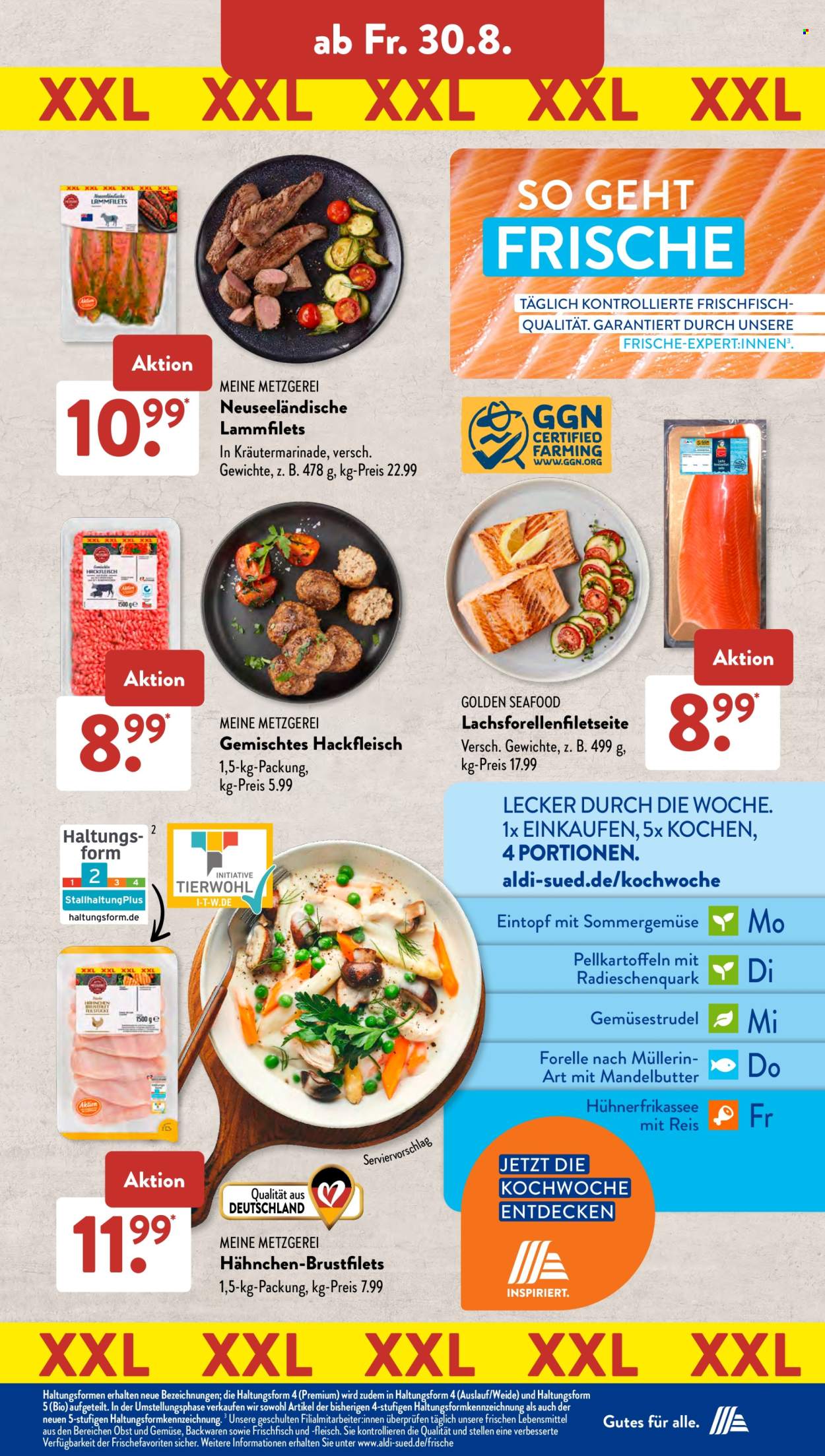 ALDI SÜD Prospekte  - 18.08.2024 - 18.08.2024. Seite 28