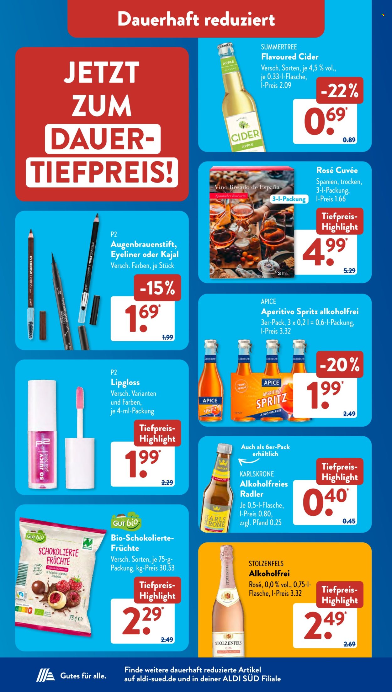 ALDI SÜD Prospekte  - 18.08.2024 - 18.08.2024. Seite 35