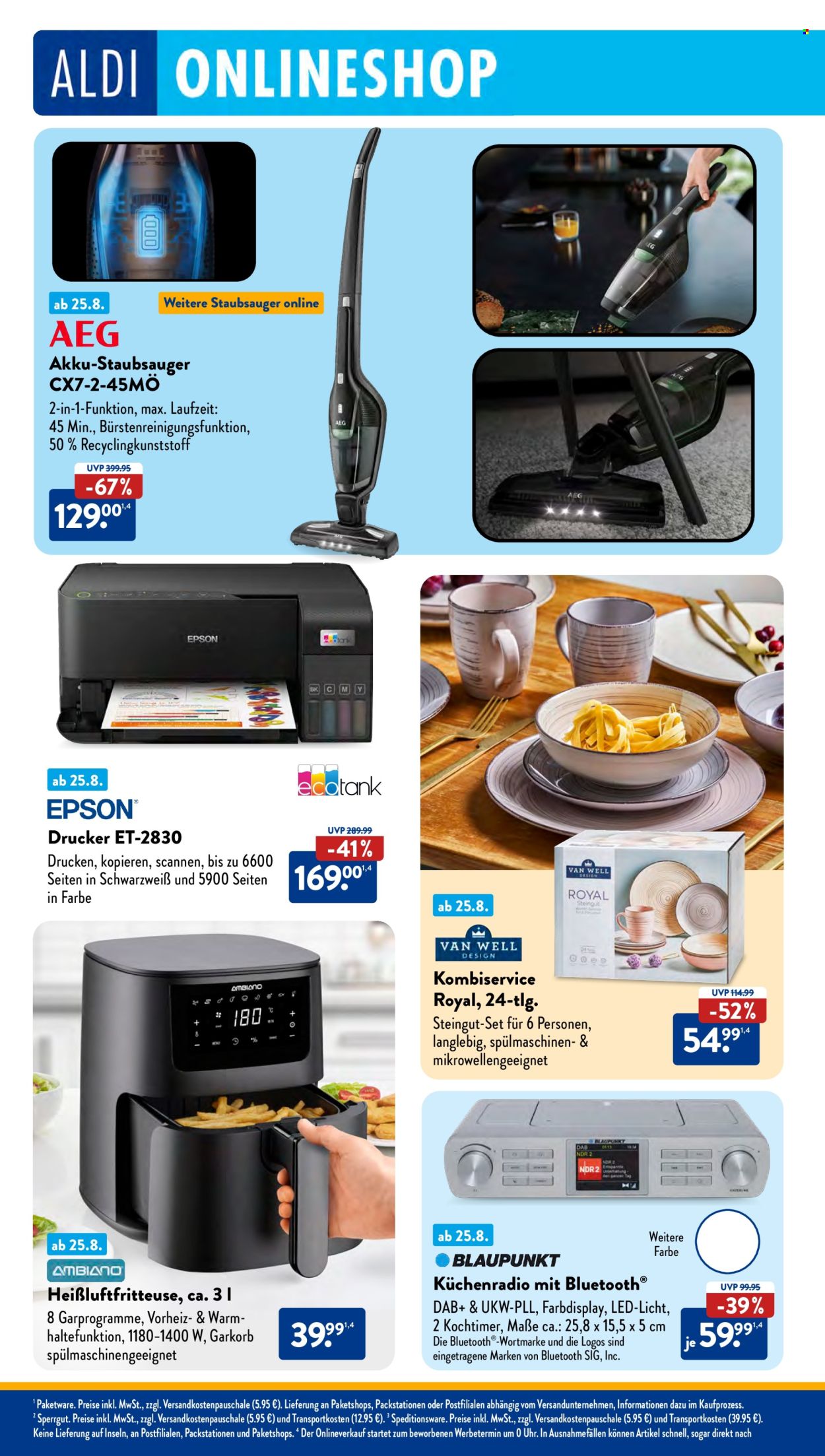 ALDI SÜD Prospekte  - 18.08.2024 - 18.08.2024. Seite 42