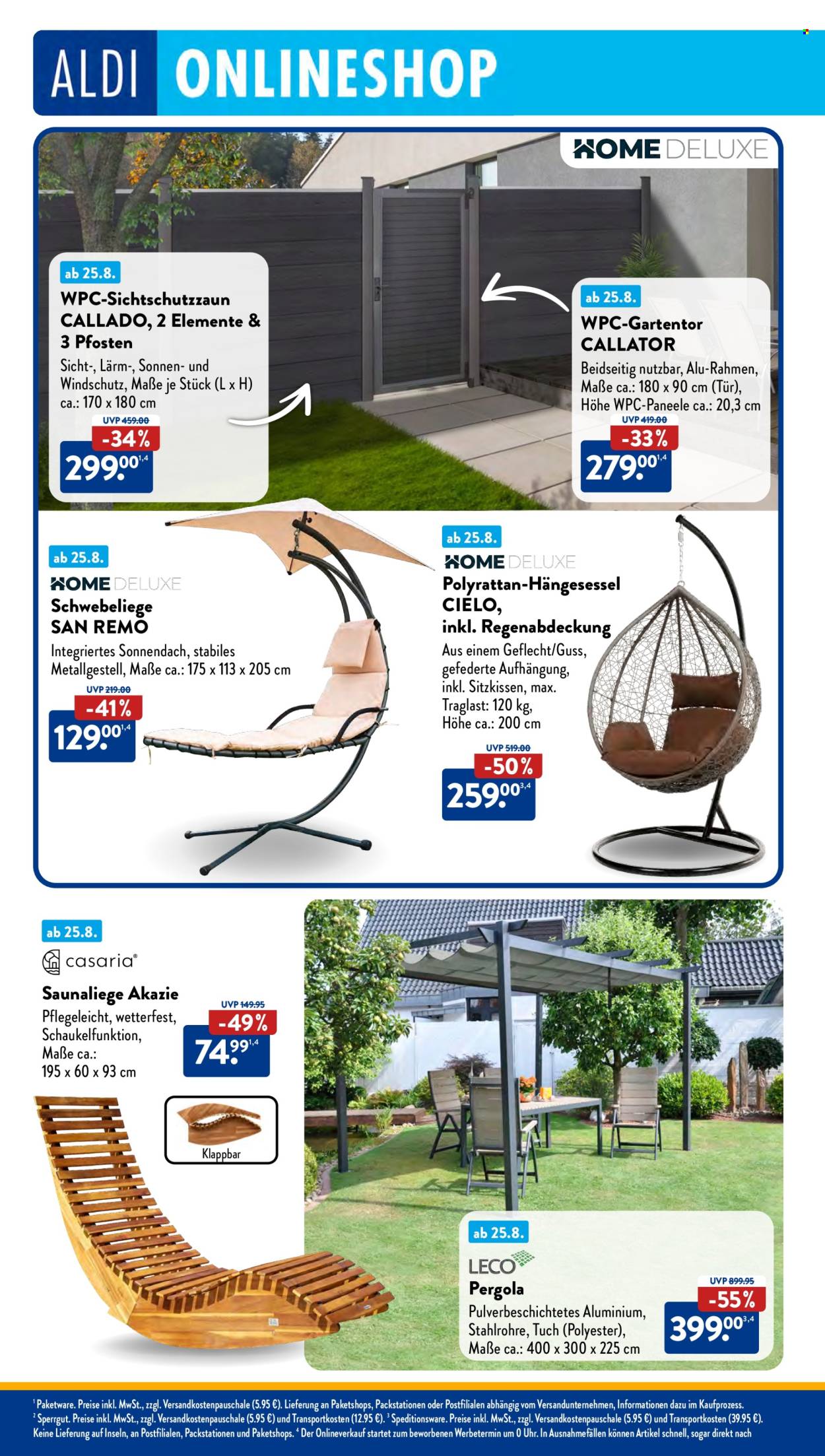 ALDI SÜD Prospekte  - 18.08.2024 - 18.08.2024. Seite 44