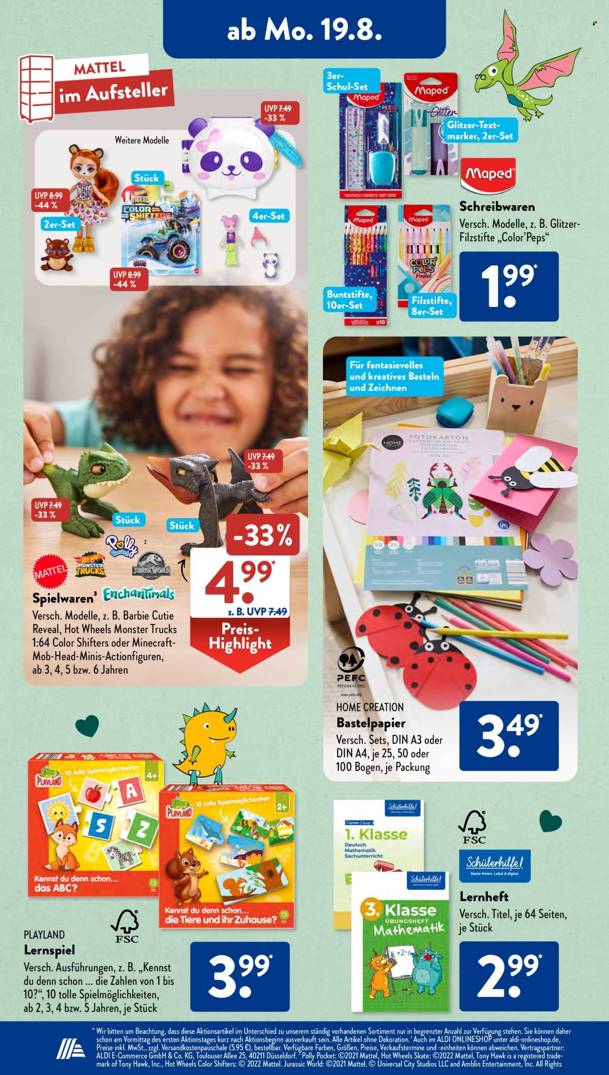 ALDI SÜD Prospekte  - 19.08.2024 - 24.08.2024. Seite 13