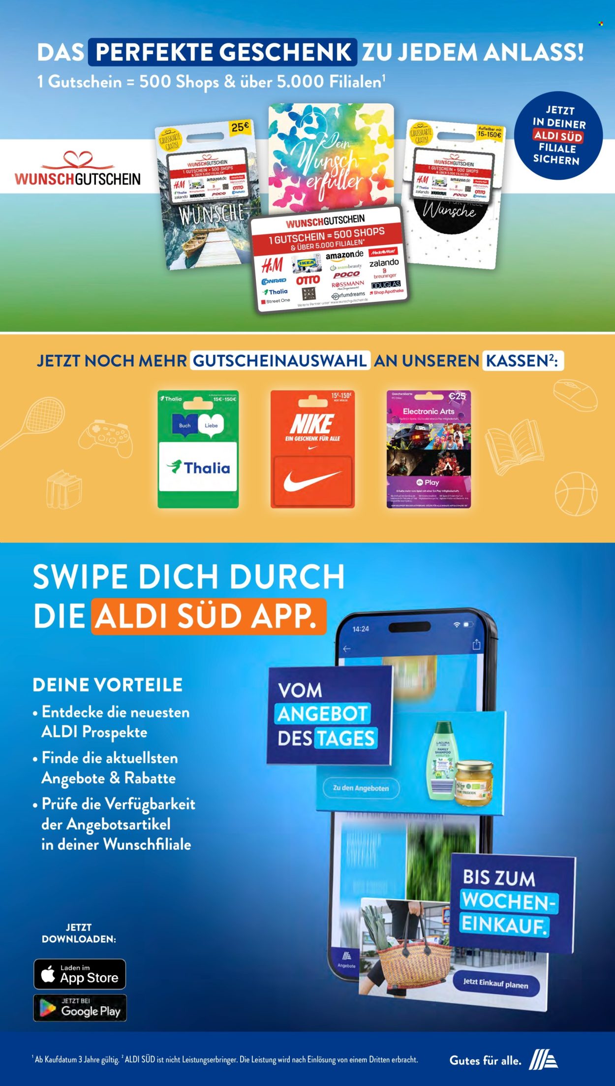 ALDI SÜD Prospekte  - 19.08.2024 - 24.08.2024. Seite 18