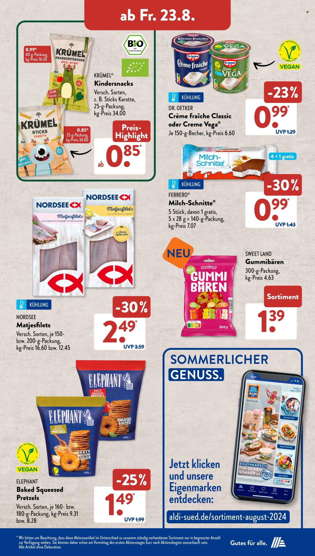 ALDI SÜD Prospekte  - 19.08.2024 - 24.08.2024. Seite 28