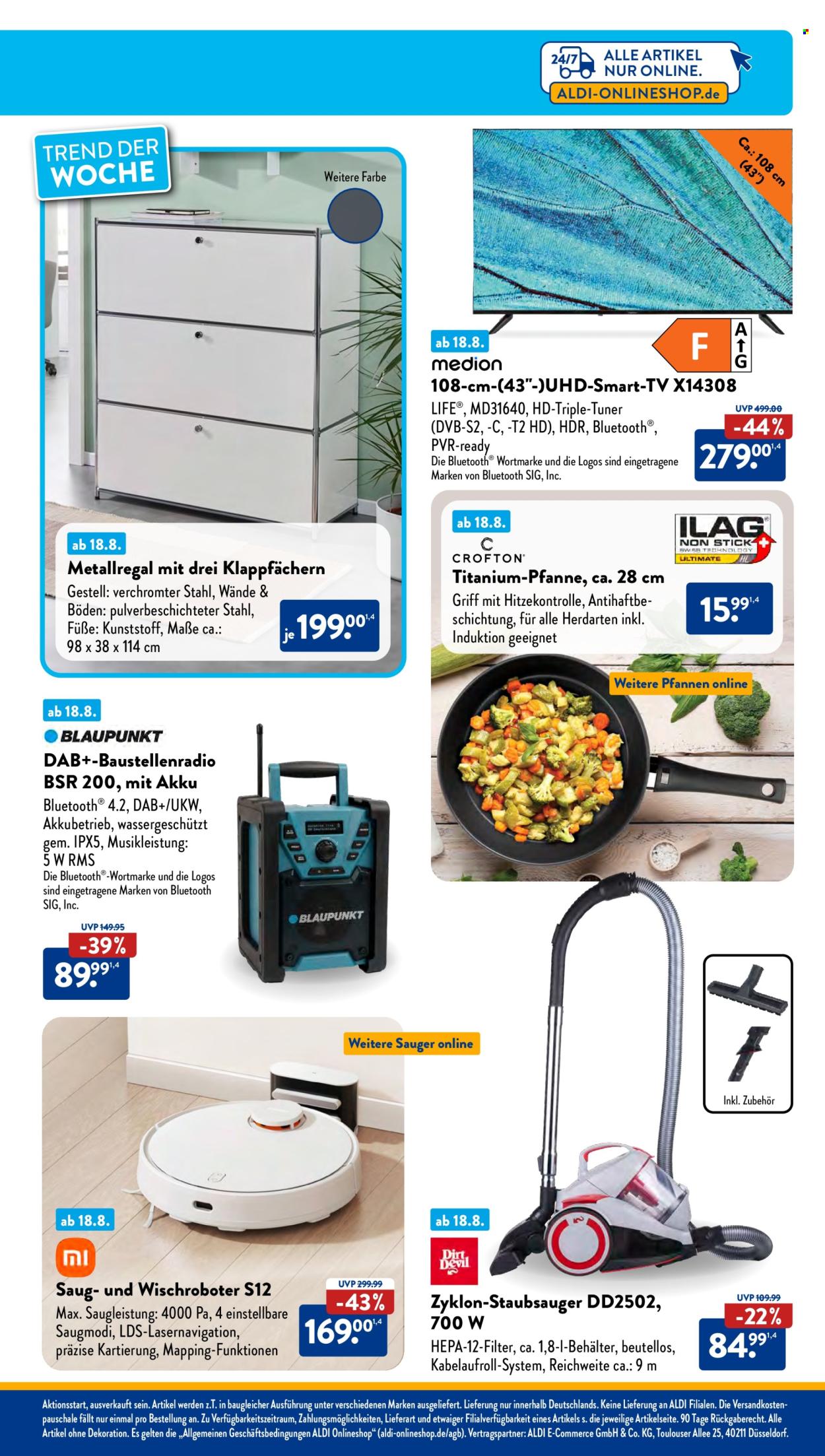 ALDI SÜD Prospekte  - 19.08.2024 - 24.08.2024. Seite 44