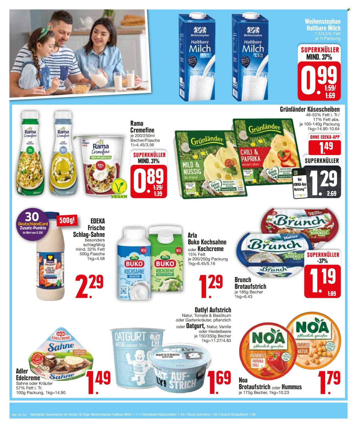 Edeka Prospekte  - 19.08.2024 - 24.08.2024. Seite 4