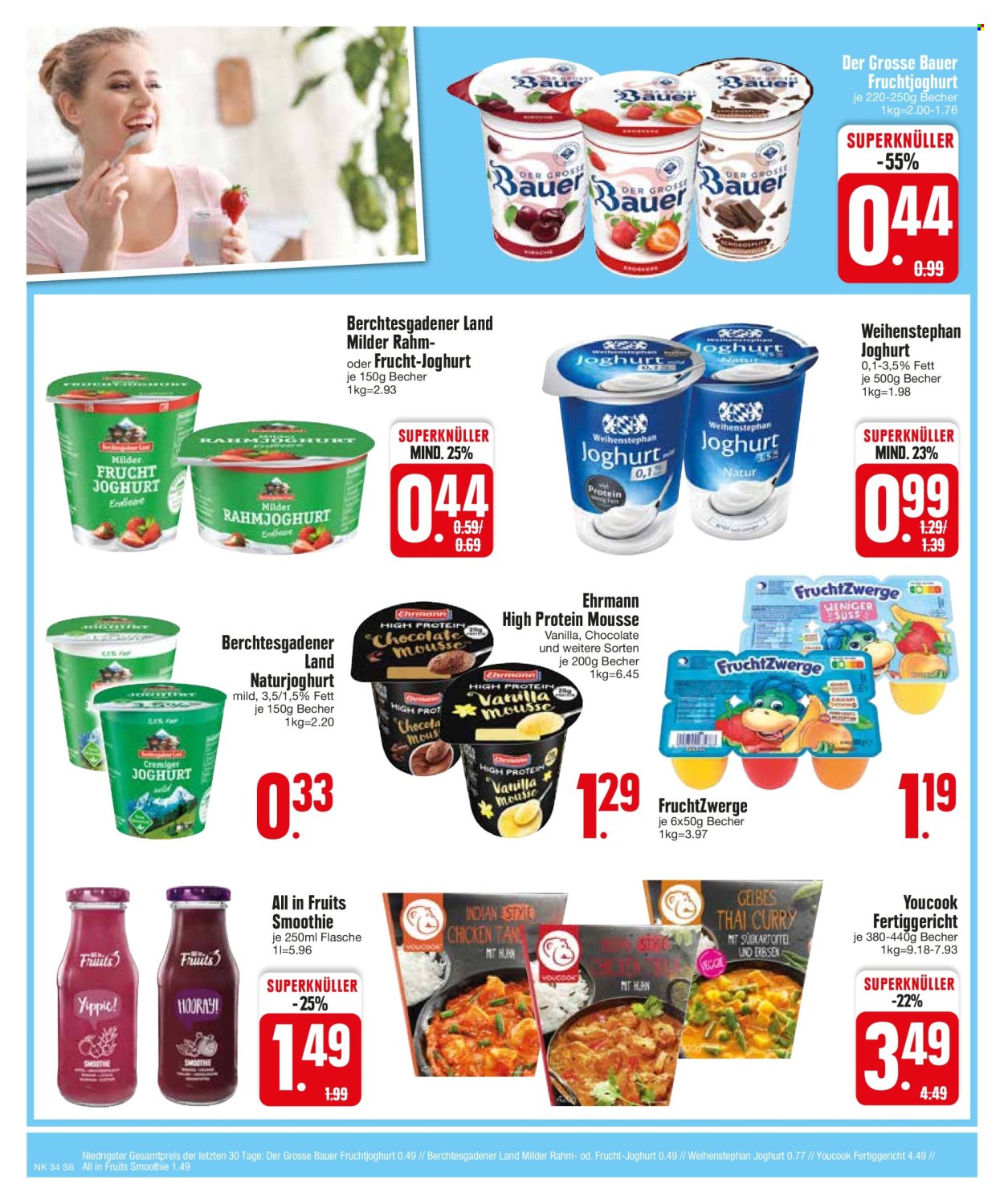 Edeka Prospekte  - 19.08.2024 - 24.08.2024. Seite 6