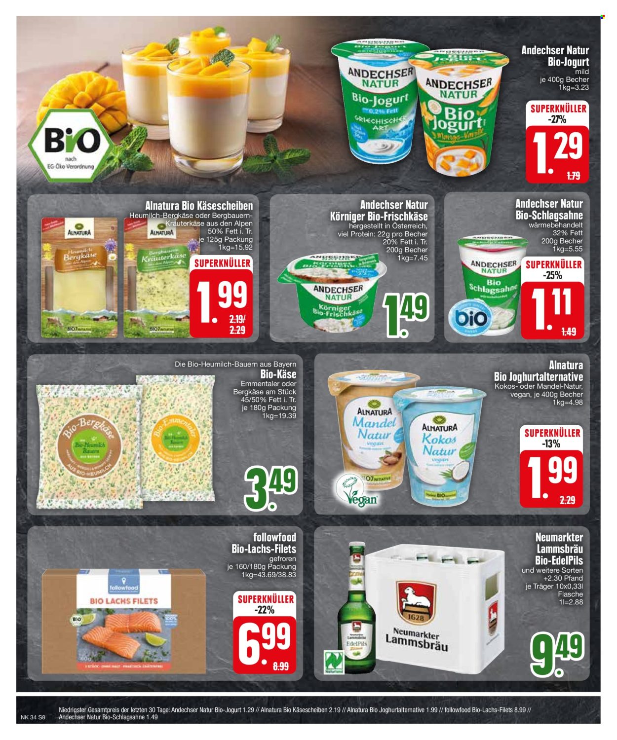 Edeka Prospekte  - 19.08.2024 - 24.08.2024. Seite 8