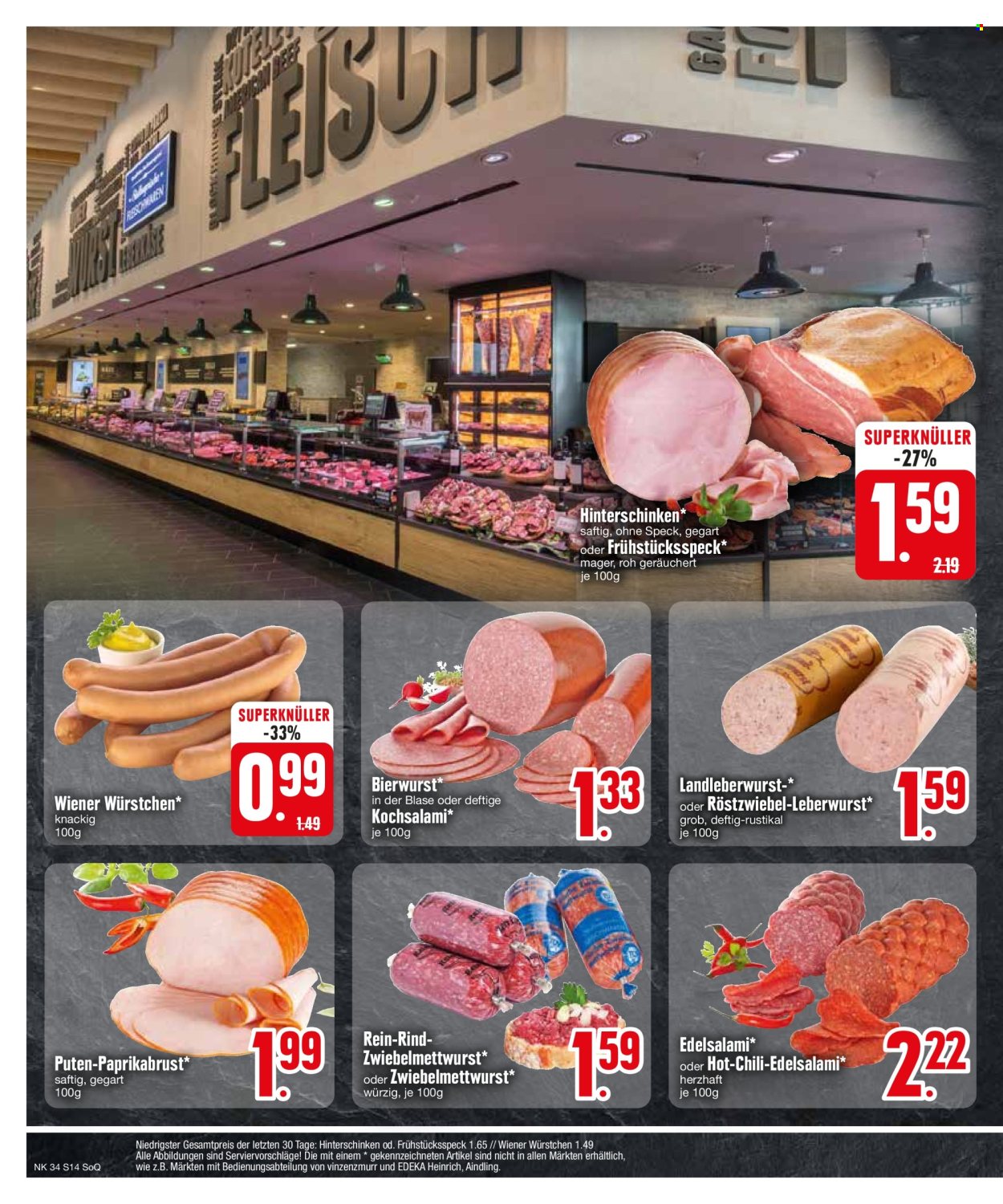 Edeka Prospekte  - 19.08.2024 - 24.08.2024. Seite 14