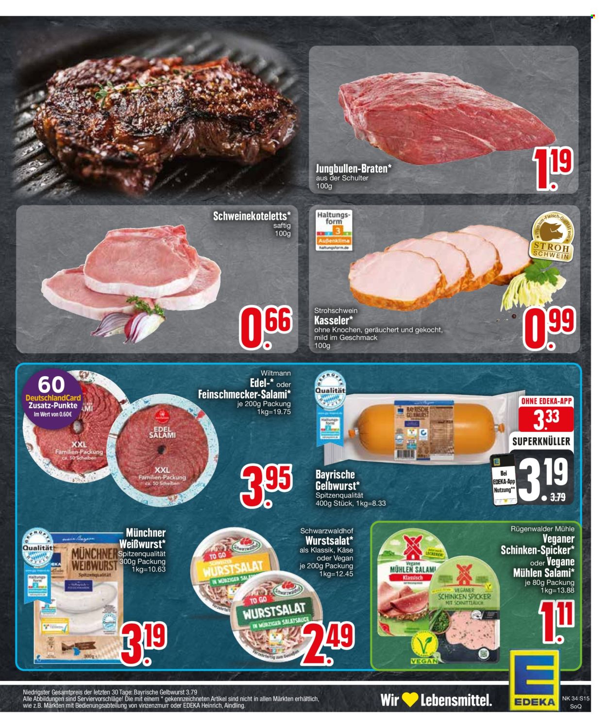 Edeka Prospekte  - 19.08.2024 - 24.08.2024. Seite 15