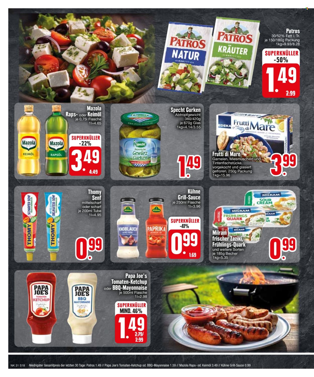 Edeka Prospekte  - 19.08.2024 - 24.08.2024. Seite 18