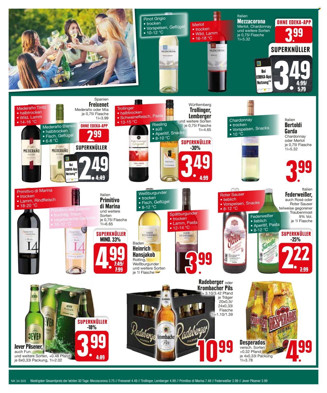 Edeka Prospekte  - 19.08.2024 - 24.08.2024. Seite 20