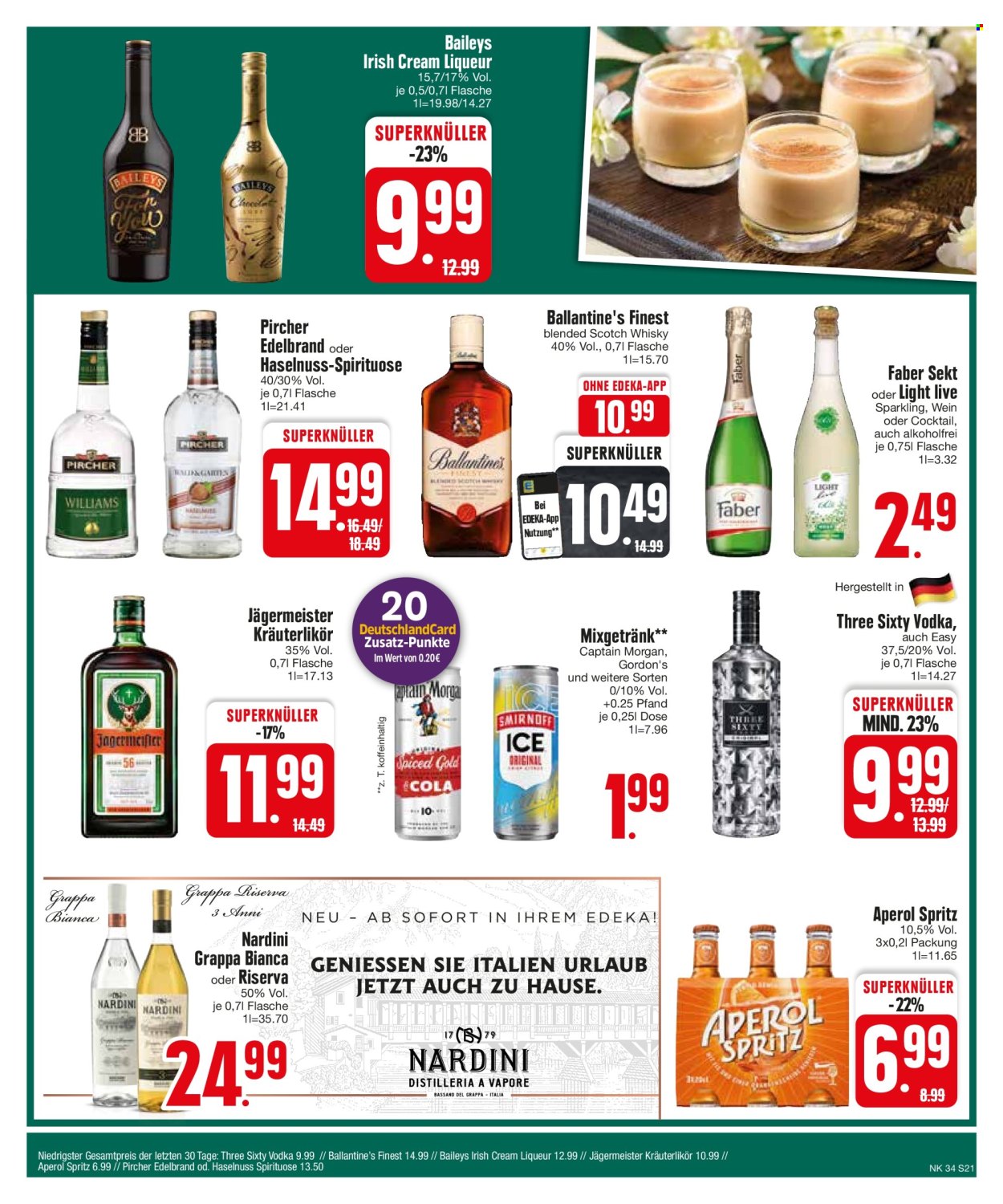 Edeka Prospekte  - 19.08.2024 - 24.08.2024. Seite 21