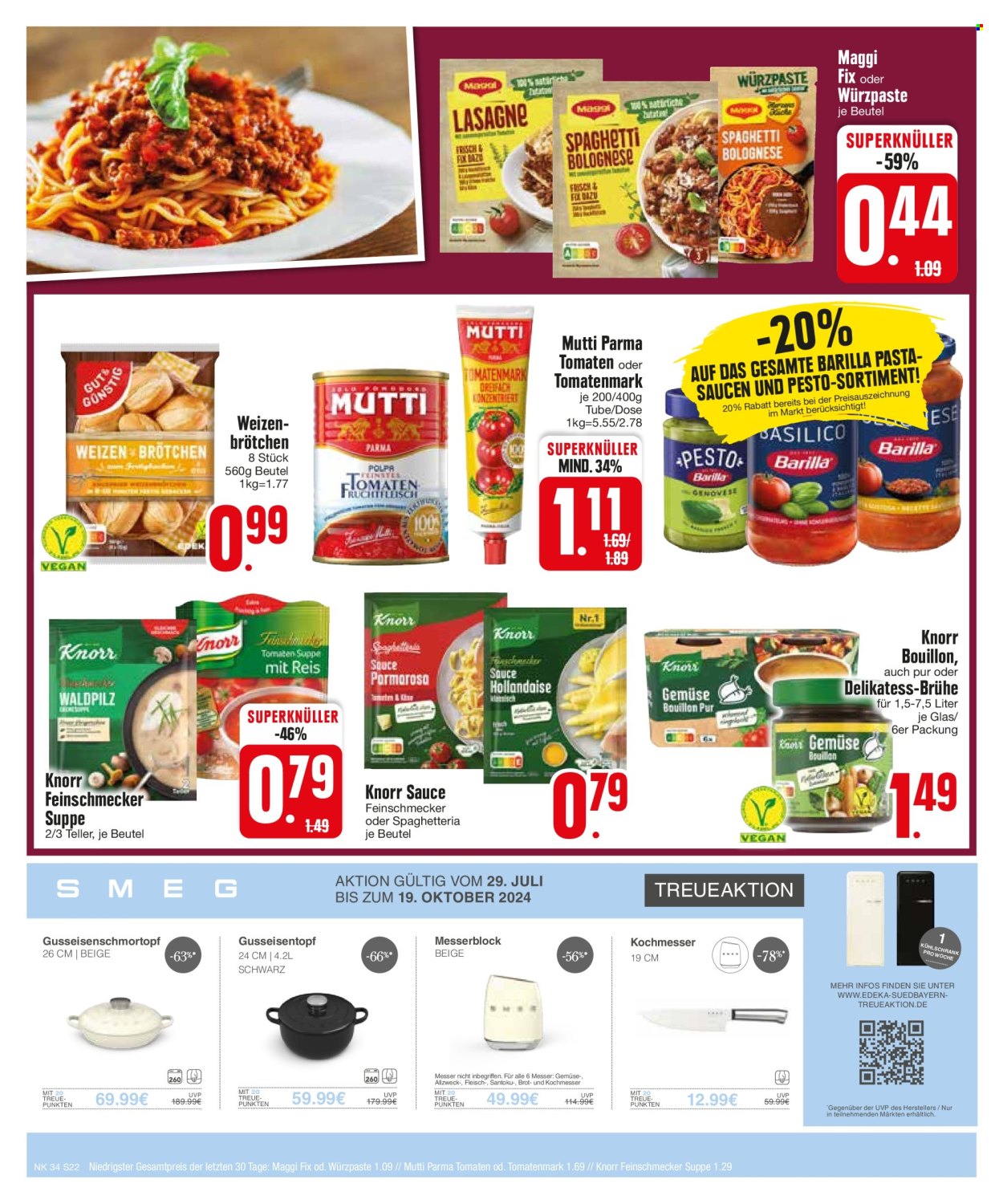 Edeka Prospekte  - 19.08.2024 - 24.08.2024. Seite 22