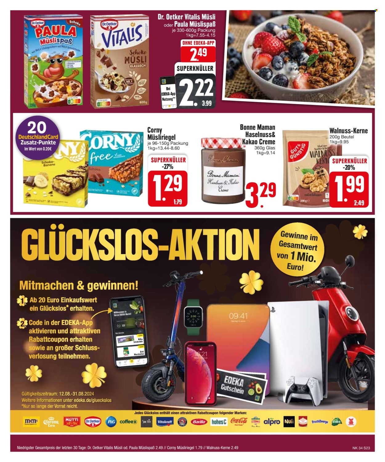 Edeka Prospekte  - 19.08.2024 - 24.08.2024. Seite 23