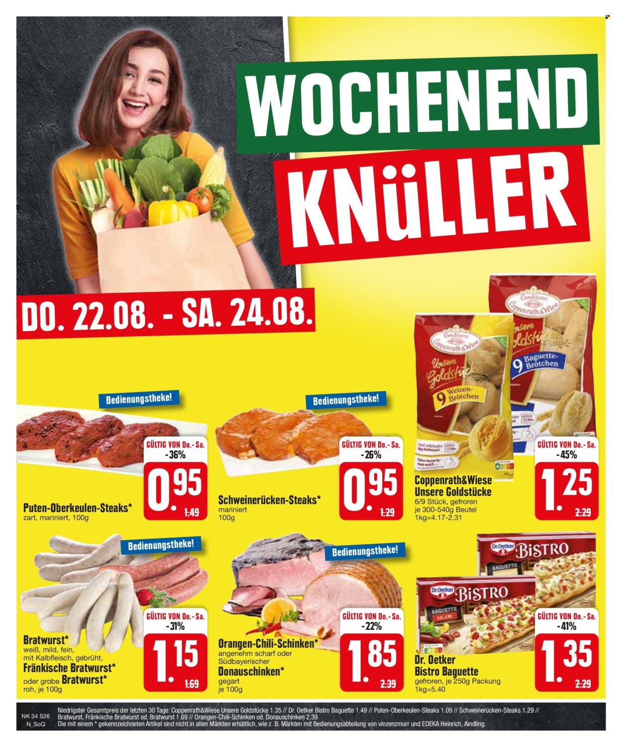 Edeka Prospekte  - 19.08.2024 - 24.08.2024. Seite 26