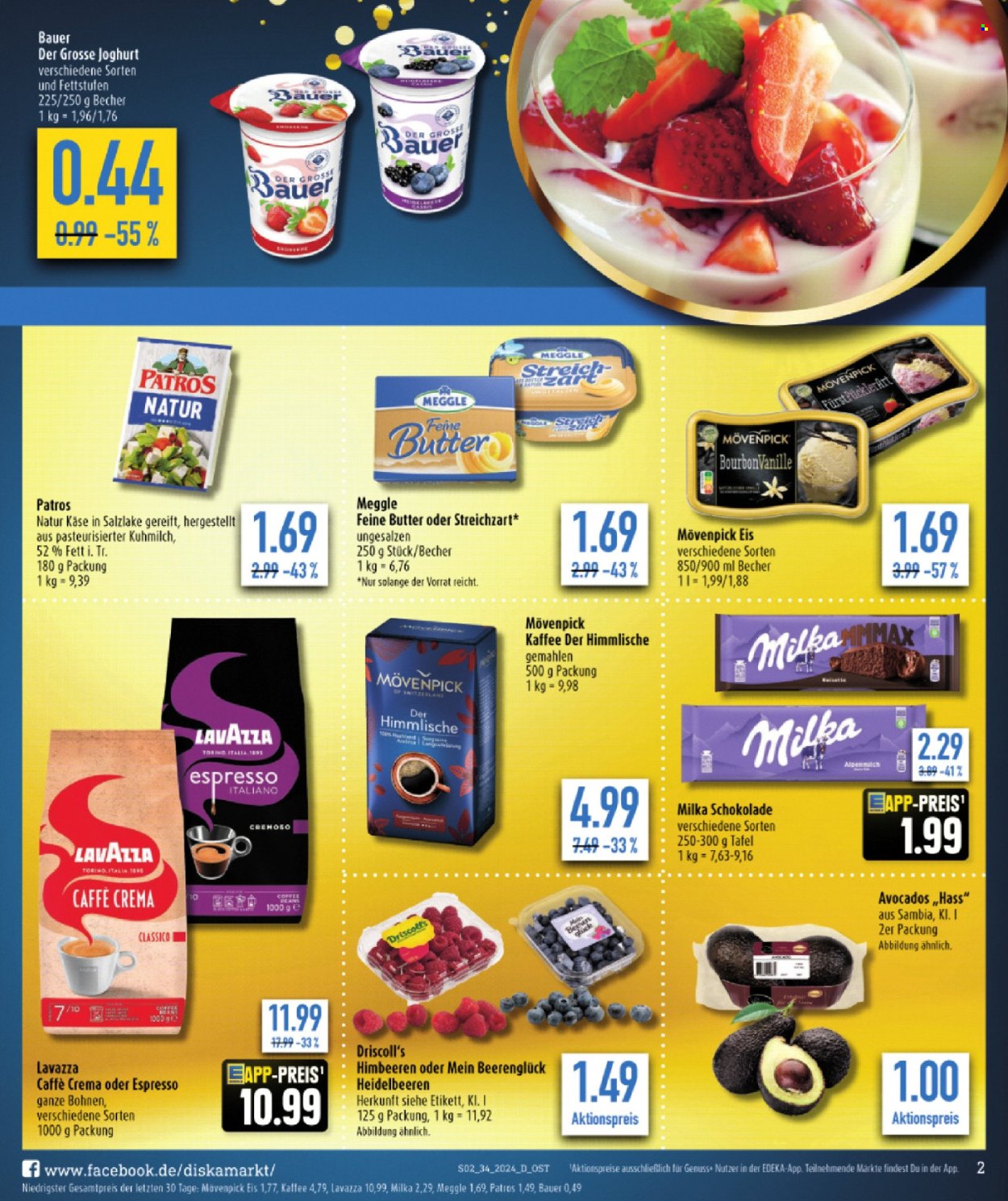 Diska Prospekte  - 19.08.2024 - 24.08.2024. Seite 2