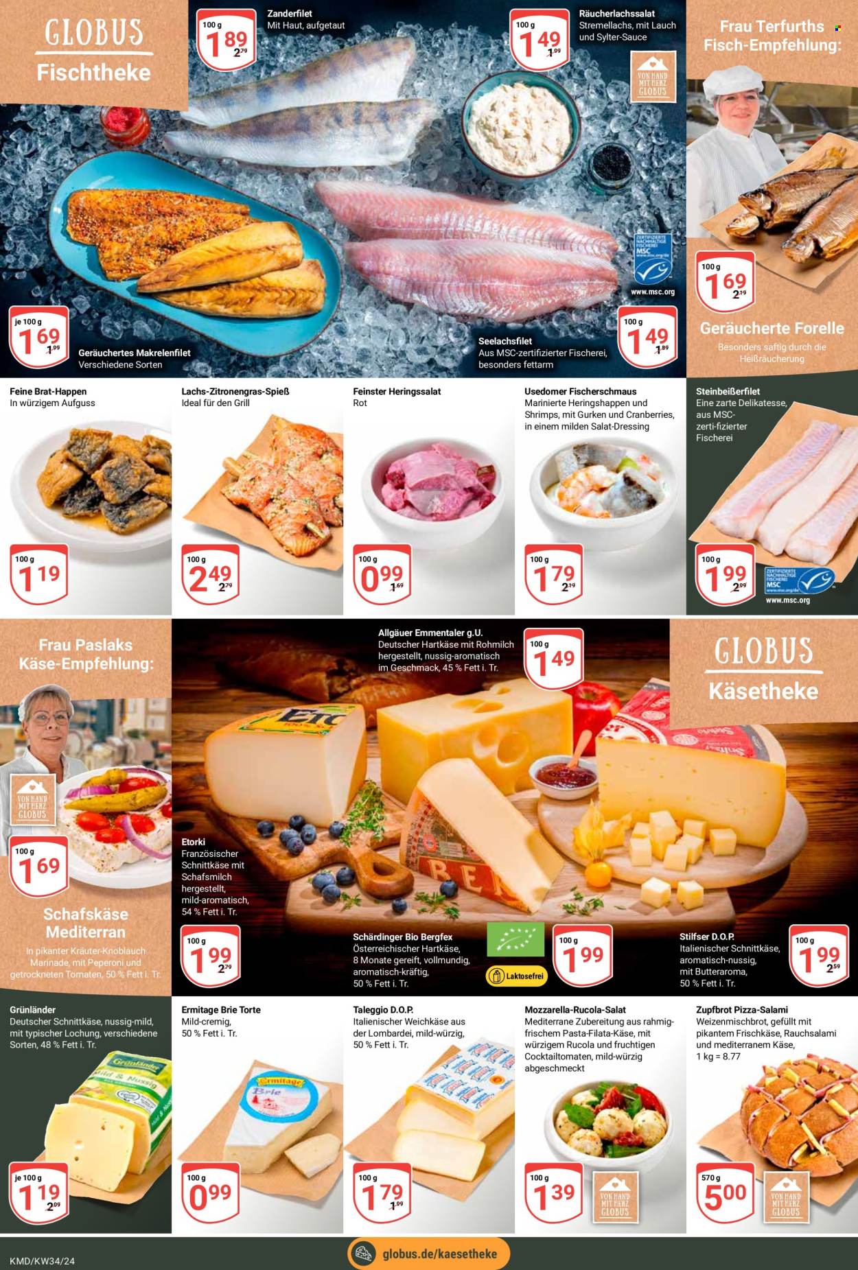 Globus Prospekte  - 19.08.2024 - 24.08.2024. Seite 8