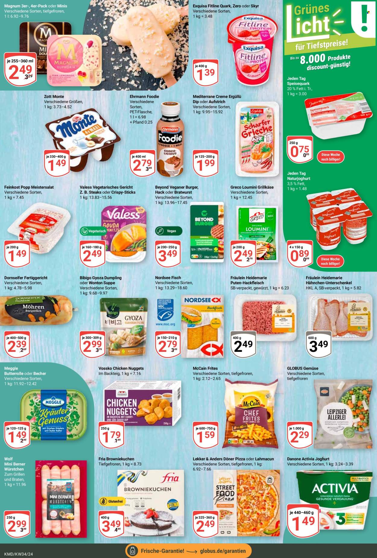 Globus Prospekte  - 19.08.2024 - 24.08.2024. Seite 9