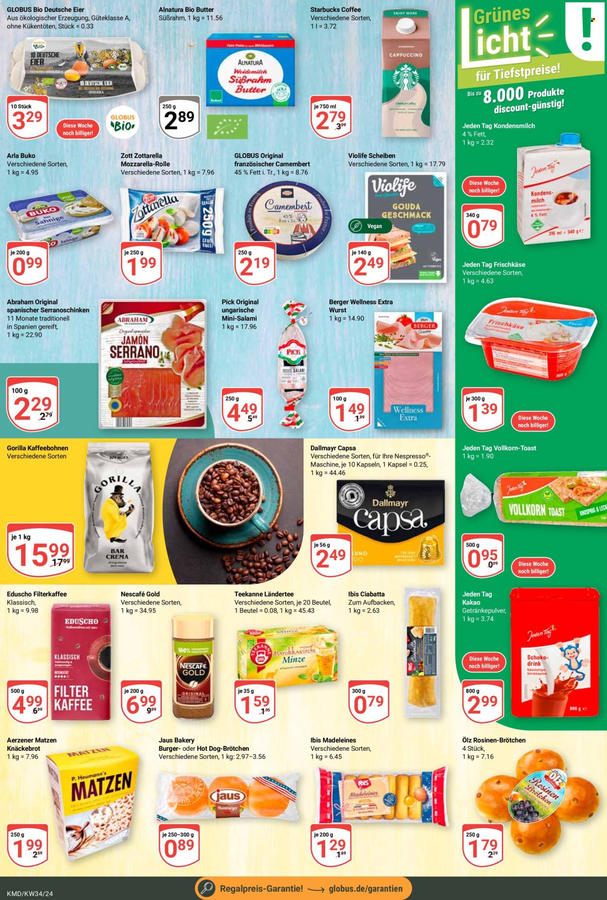 Globus Prospekte  - 19.08.2024 - 24.08.2024. Seite 11