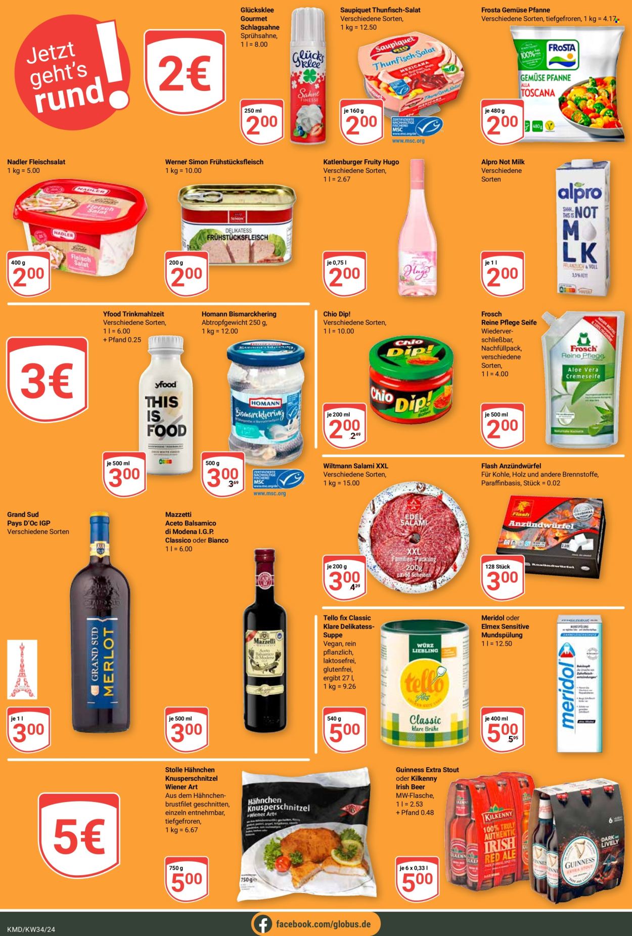 Globus Prospekte  - 19.08.2024 - 24.08.2024. Seite 15