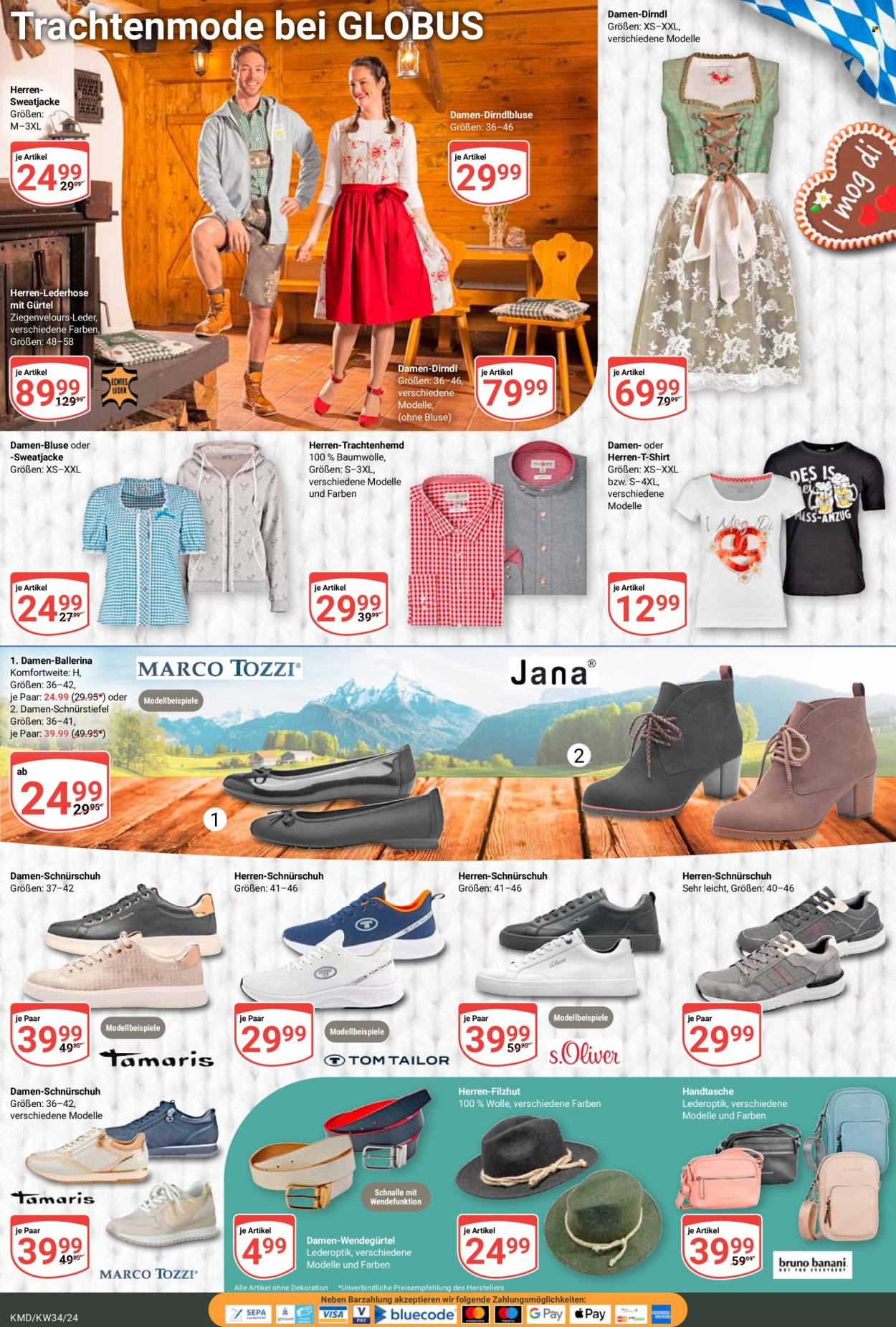 Globus Prospekte  - 19.08.2024 - 24.08.2024. Seite 18