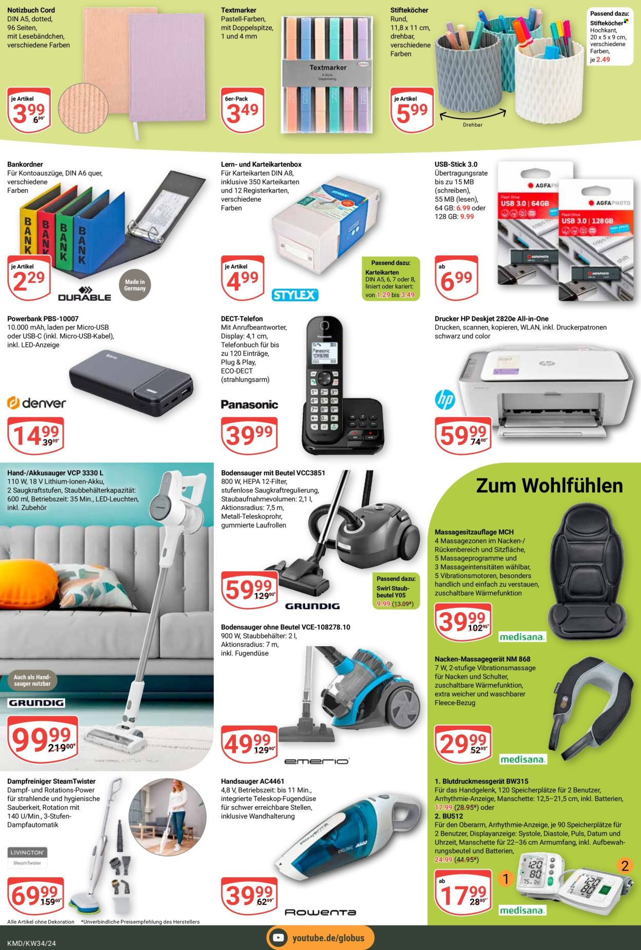 Globus Prospekte  - 19.08.2024 - 24.08.2024. Seite 20