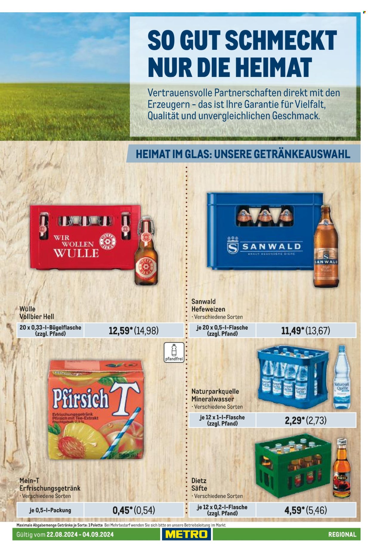 Metro Prospekte  - 22.08.2024 - 4.09.2024. Seite 125