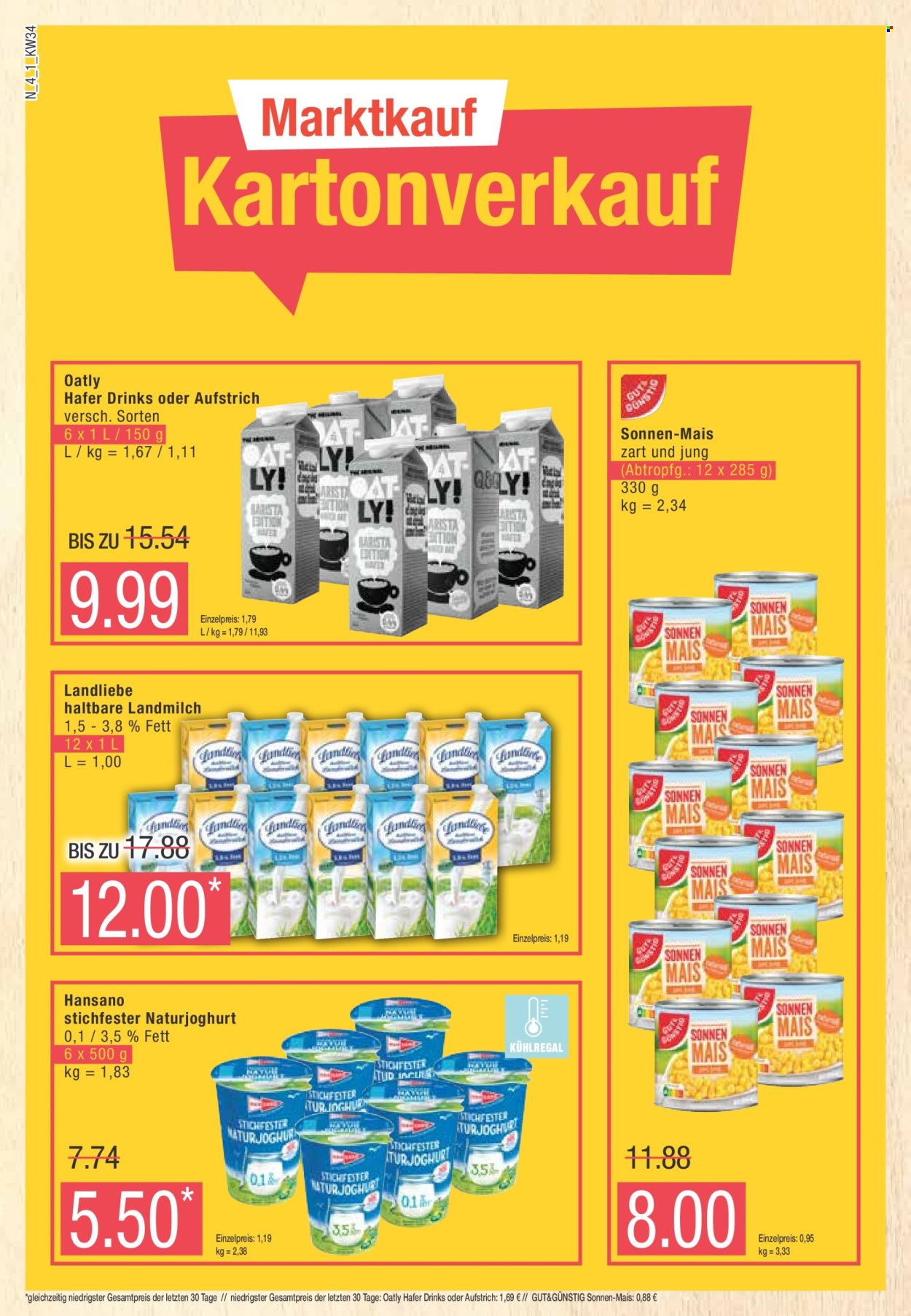 Marktkauf Prospekte  - 19.08.2024 - 24.08.2024. Seite 4