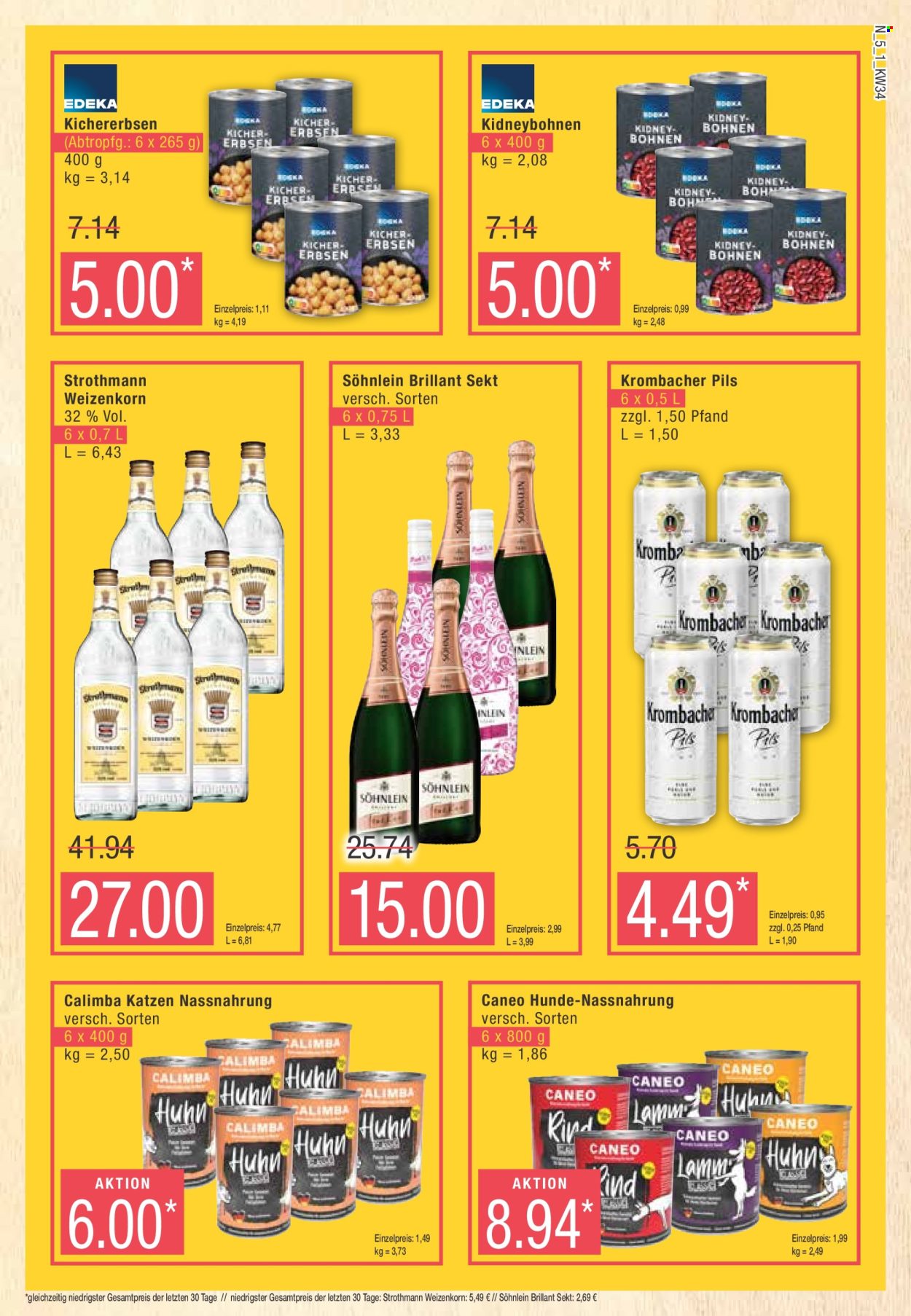 Marktkauf Prospekte  - 19.08.2024 - 24.08.2024. Seite 5