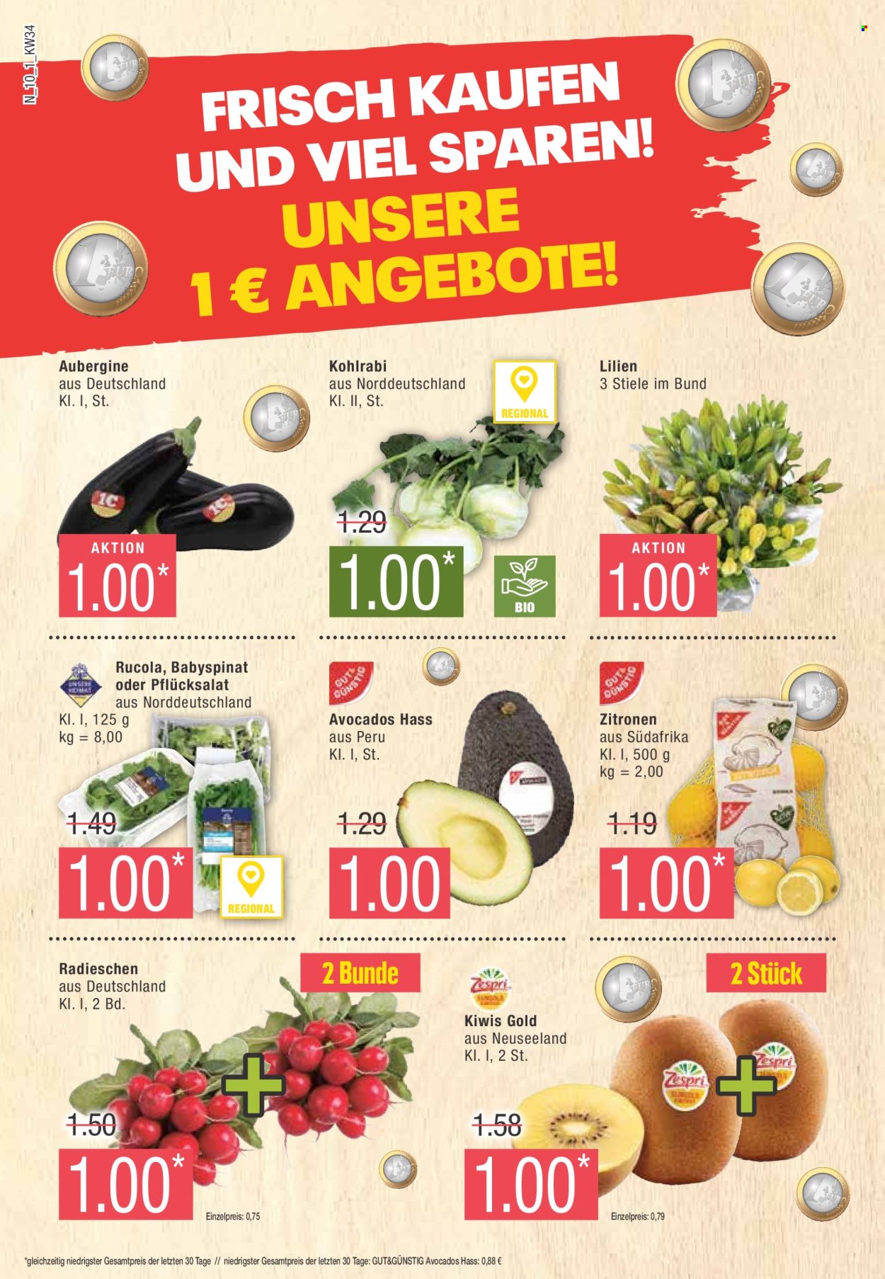 Marktkauf Prospekte  - 19.08.2024 - 24.08.2024. Seite 10