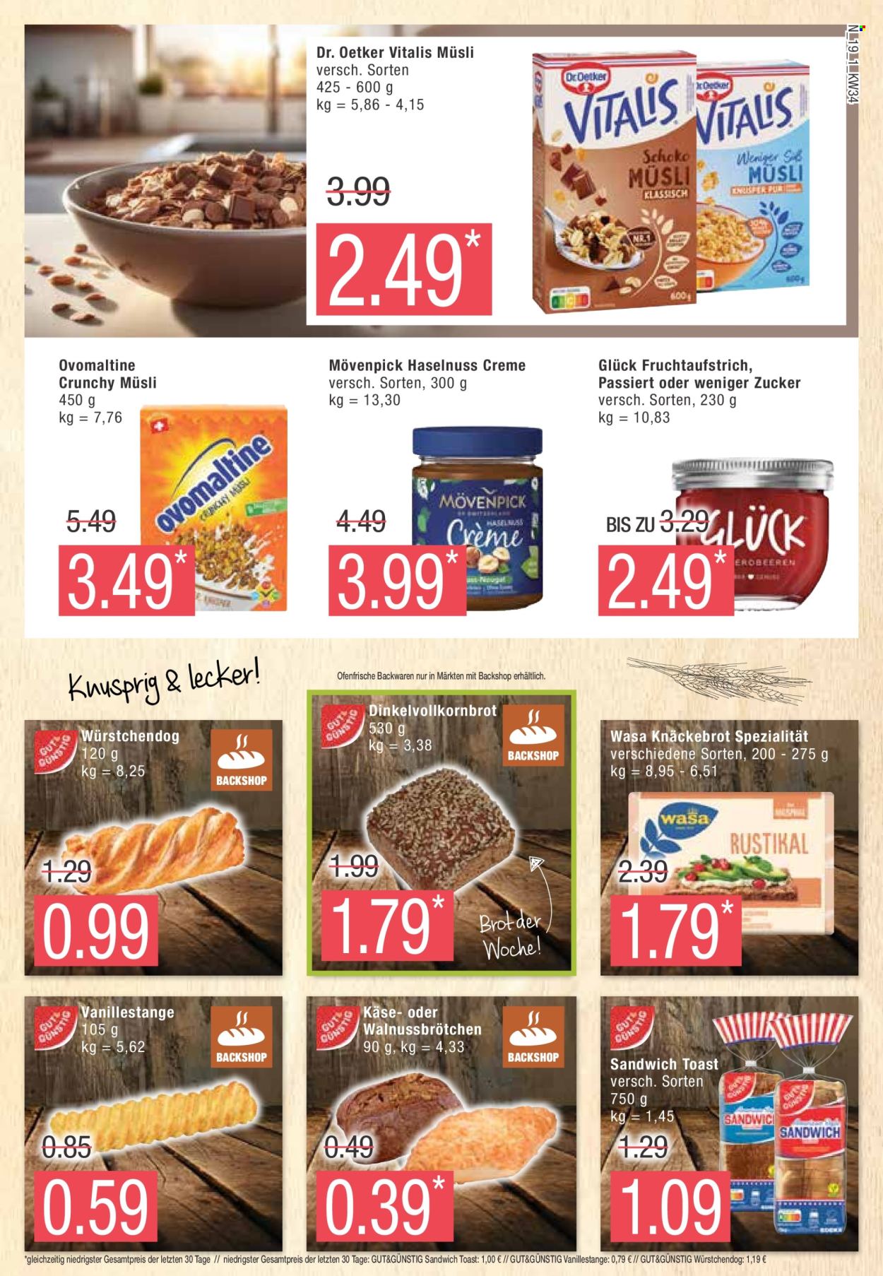 Marktkauf Prospekte  - 19.08.2024 - 24.08.2024. Seite 19