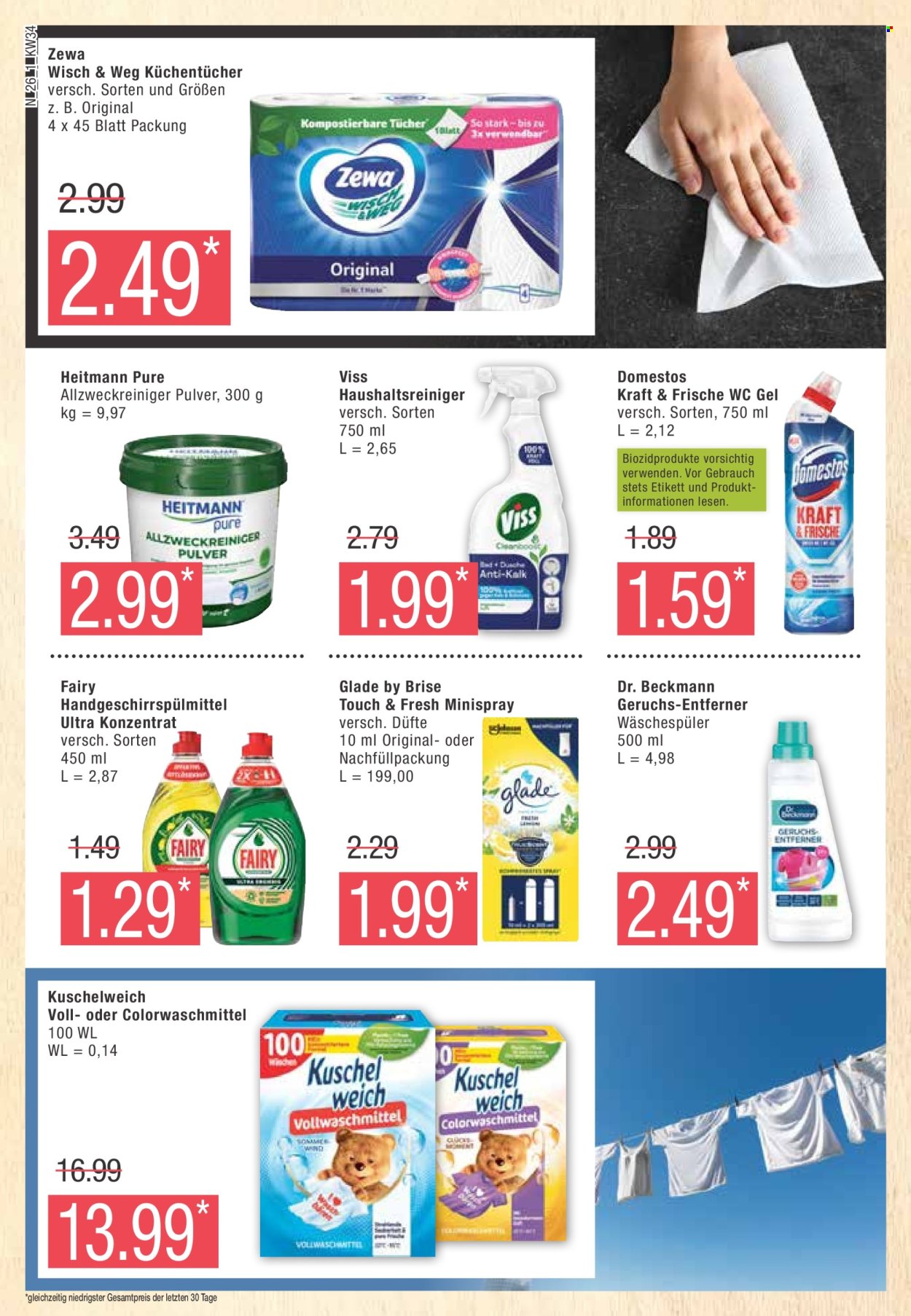 Marktkauf Prospekte  - 19.08.2024 - 24.08.2024. Seite 26