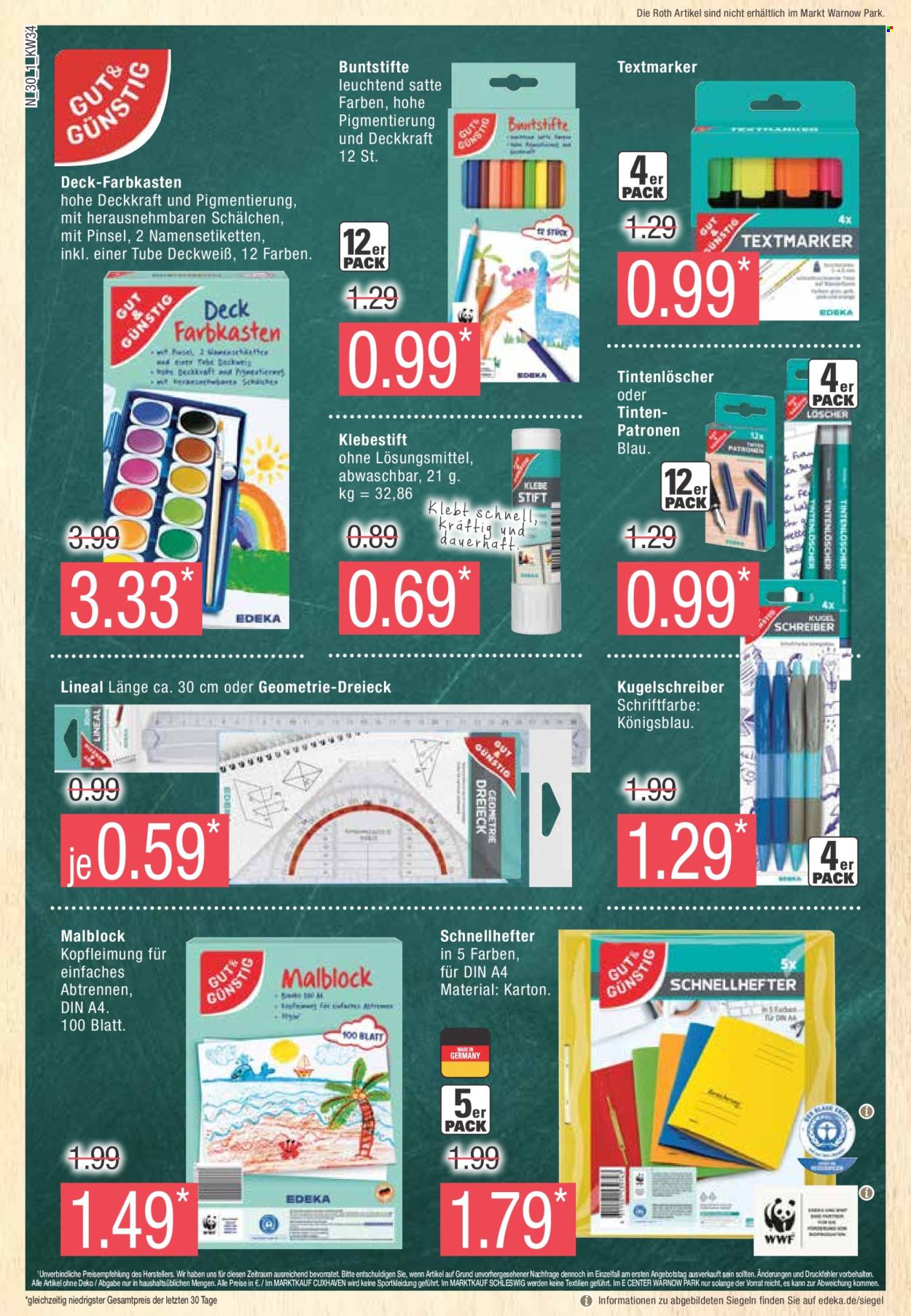 Marktkauf Prospekte  - 19.08.2024 - 24.08.2024. Seite 30