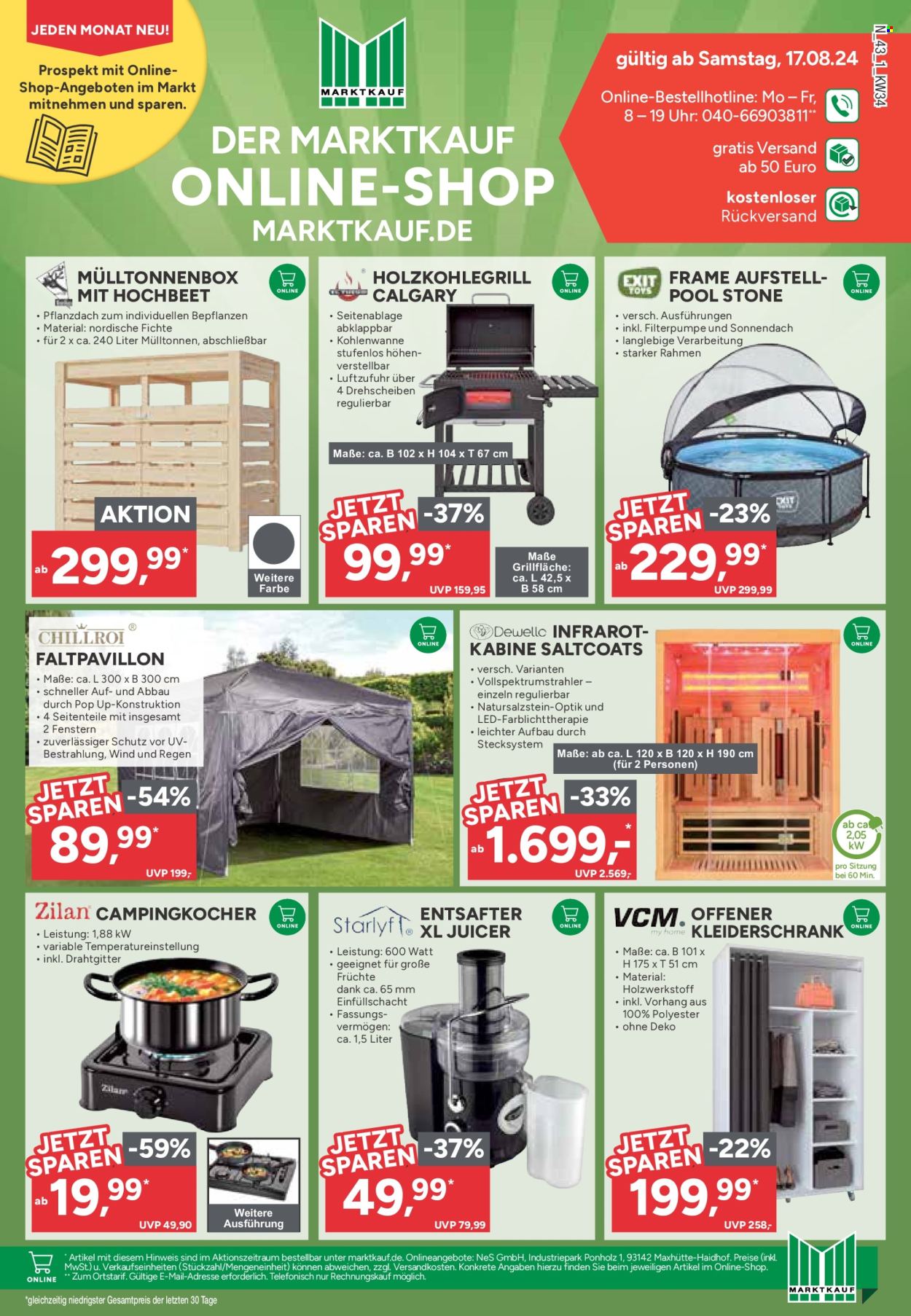 Marktkauf Prospekte  - 19.08.2024 - 24.08.2024. Seite 43