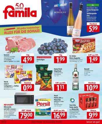 Prospekte famila - 19.08.2024 - 24.08.2024.