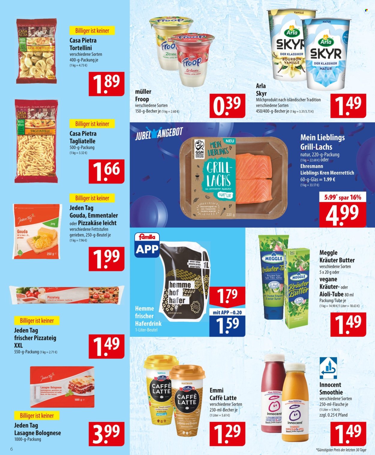 famila Prospekte  - 19.08.2024 - 24.08.2024. Seite 6