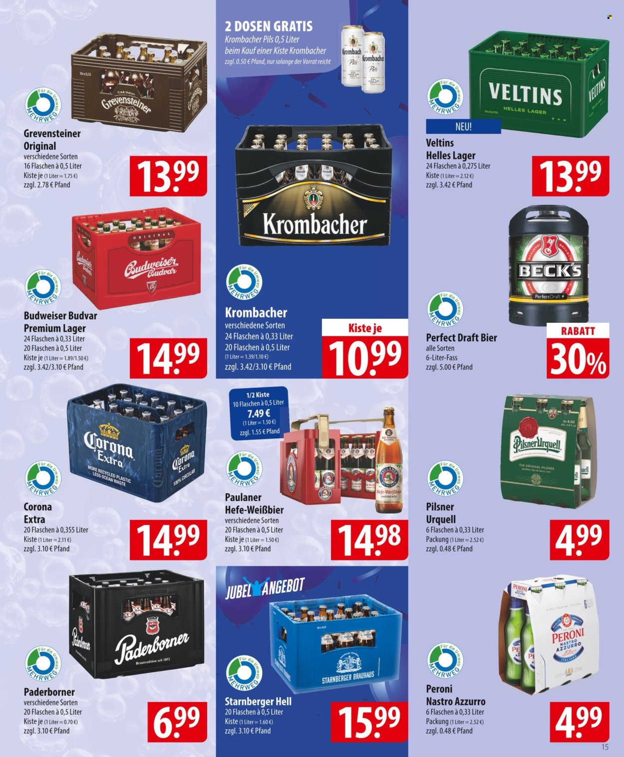 famila Prospekte  - 19.08.2024 - 24.08.2024. Seite 15