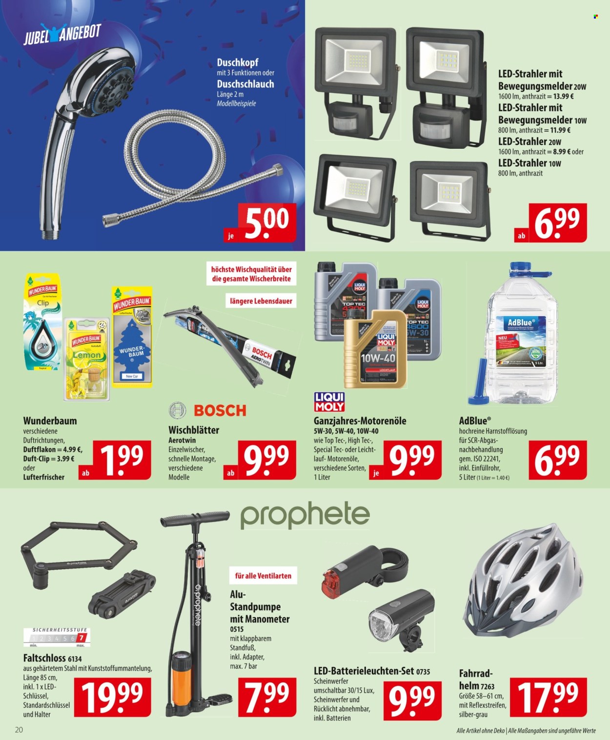 famila Prospekte  - 19.08.2024 - 24.08.2024. Seite 20