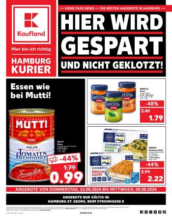 Prospekte Kaufland - 22.08.2024 - 28.08.2024.
