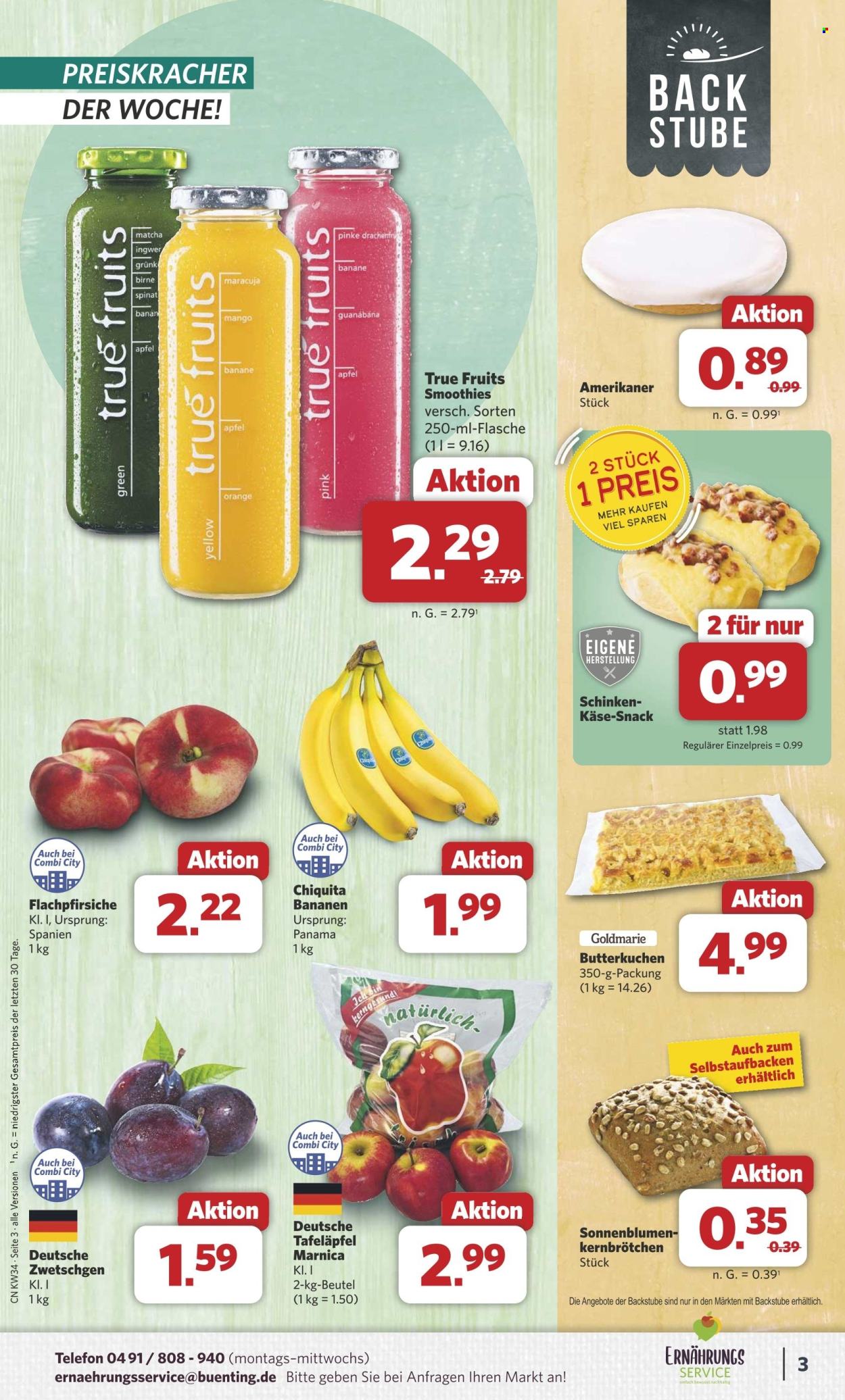 Combi Prospekte  - 19.08.2024 - 24.08.2024. Seite 3