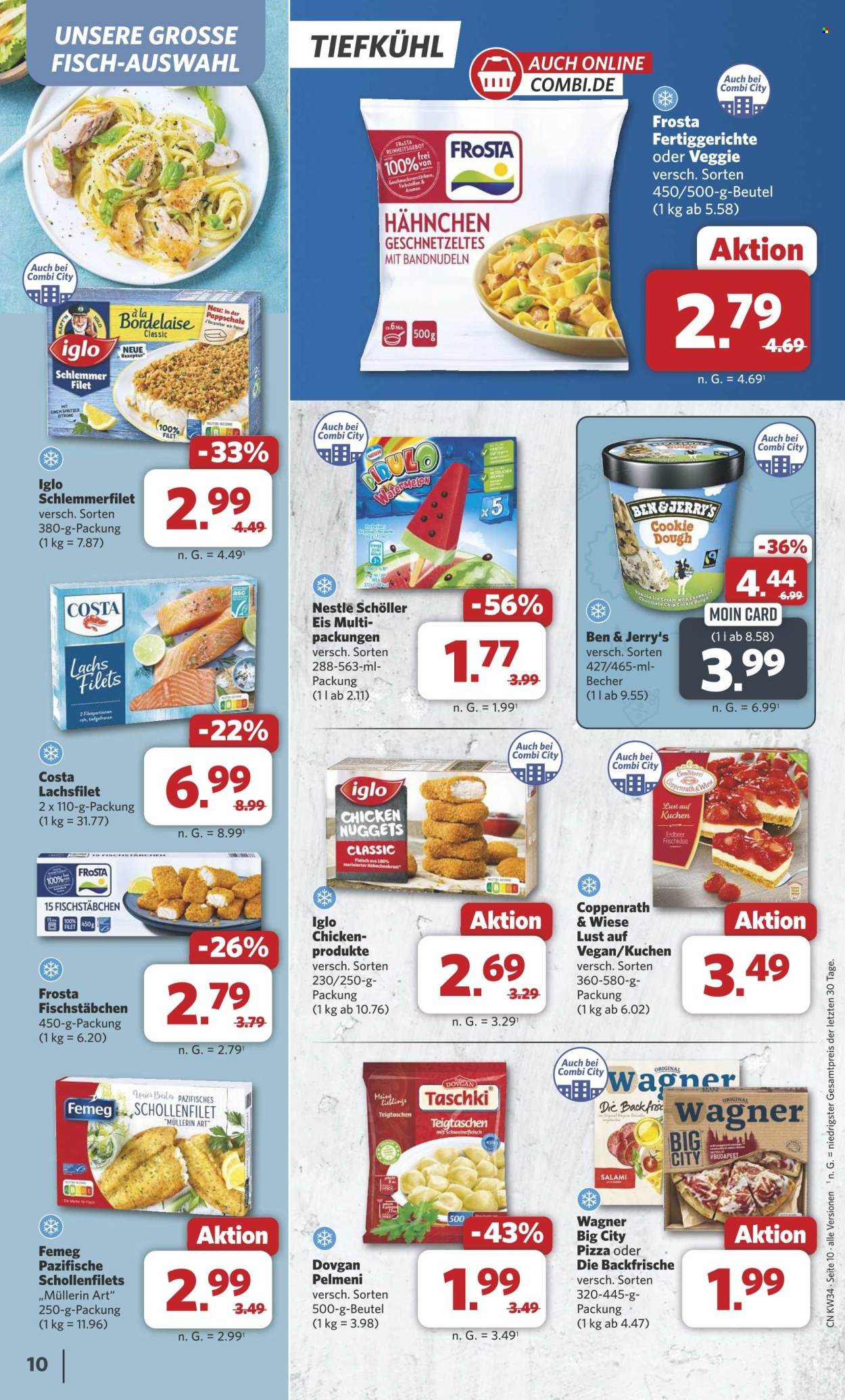 Combi Prospekte  - 19.08.2024 - 24.08.2024. Seite 10